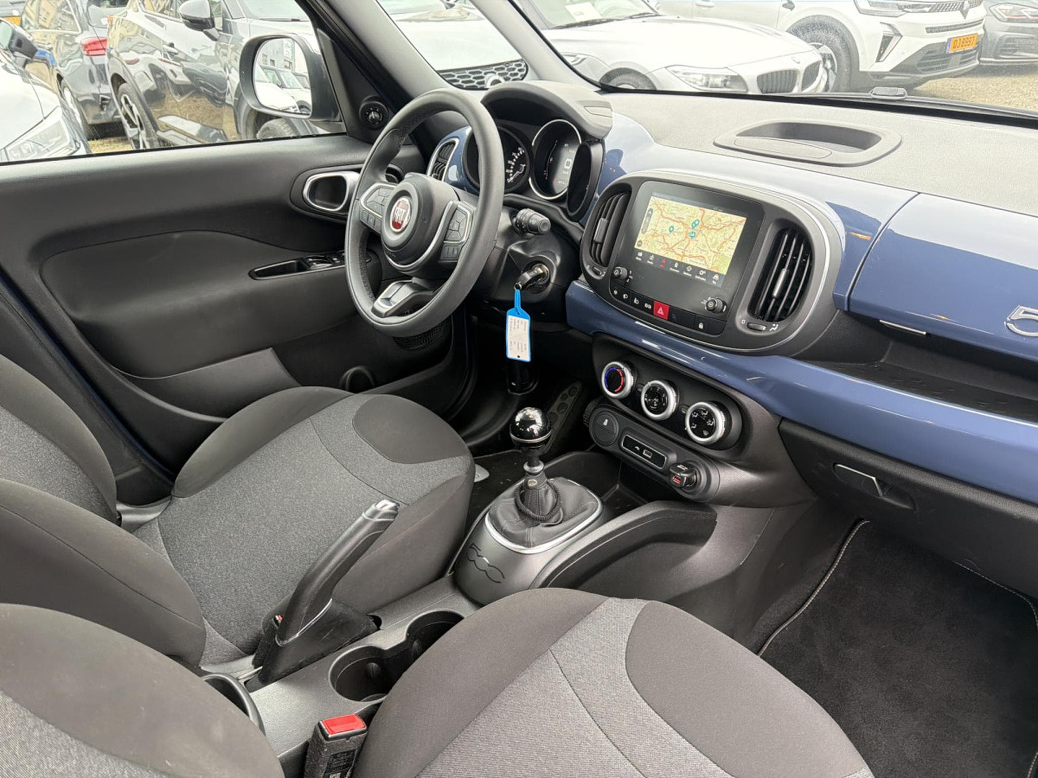 Fiat 500L URBAN LOOK MIRROR 1.4 MPI 95CV (2019) - Photo 11