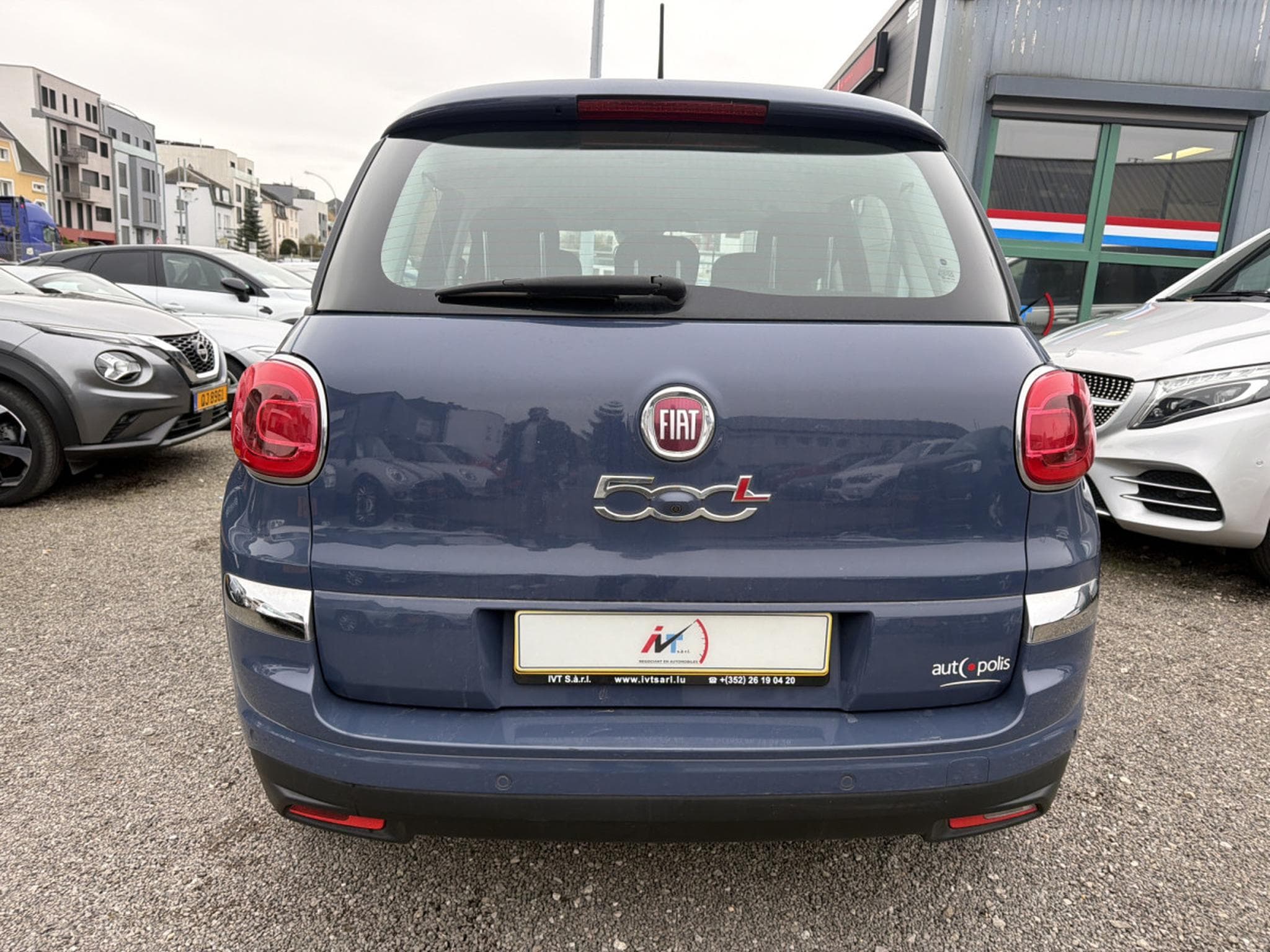 Fiat 500L URBAN LOOK MIRROR 1.4 MPI 95CV (2019) - Photo 7