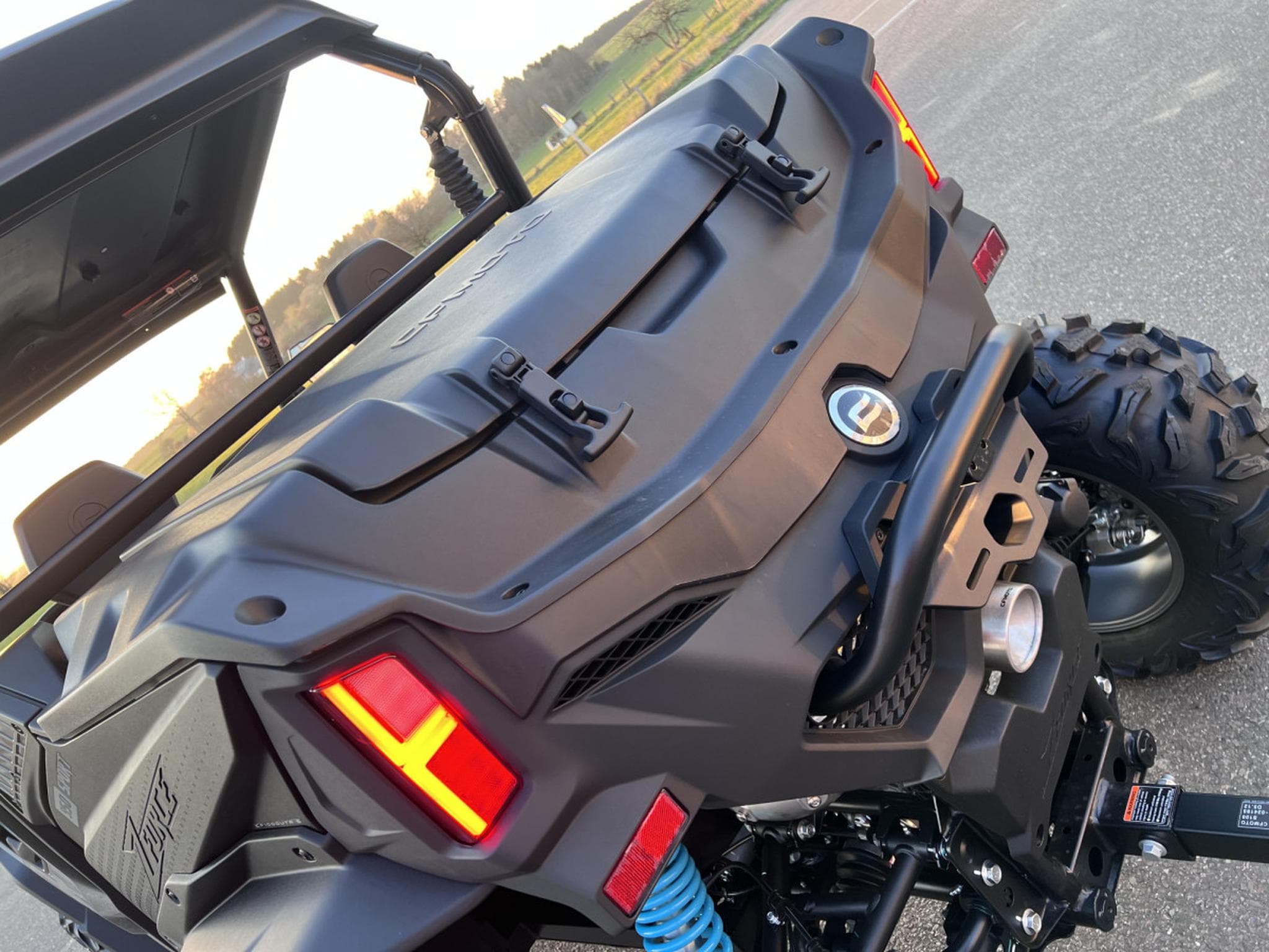 CF Moto ZForce 950 Sport Trail T1b (2026) - Photo 6