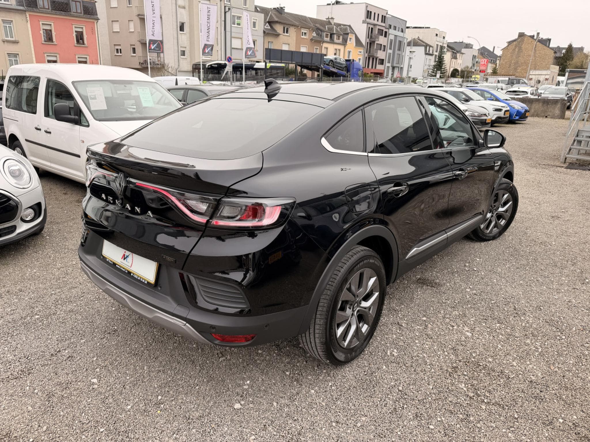 Renault Arkana 1.6 TECHNO FULL HYBRID E-TECH EDC (2026) - Photo 5