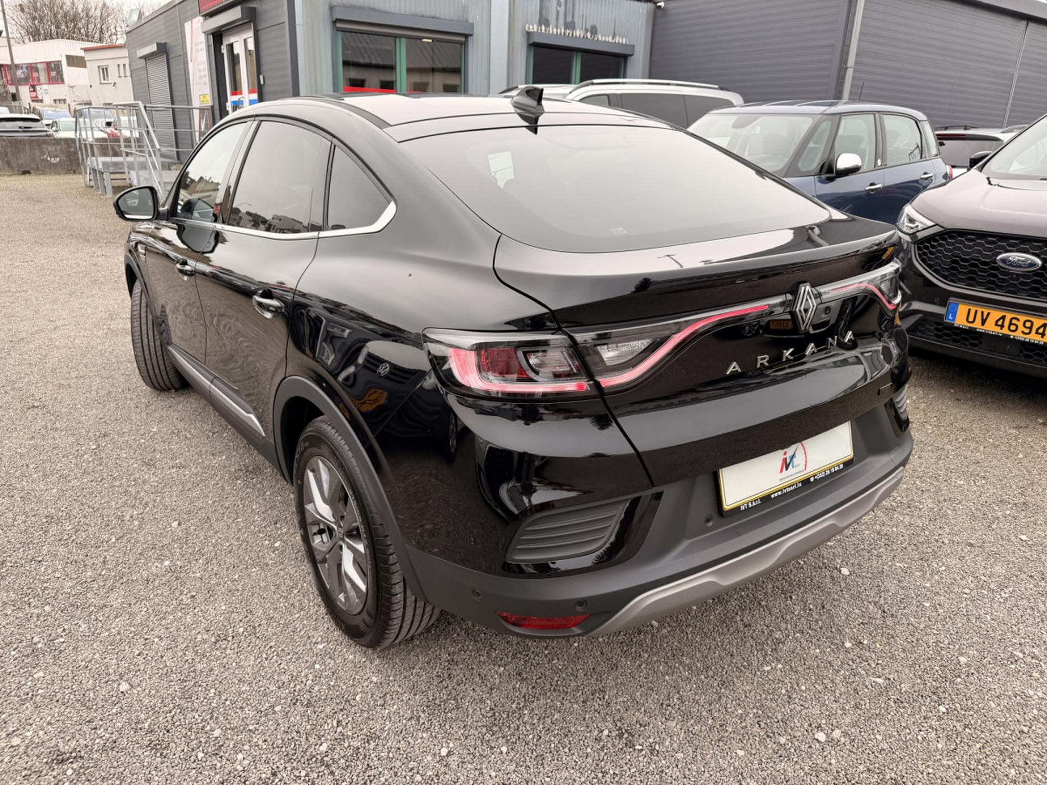 Renault Arkana 1.6 TECHNO FULL HYBRID E-TECH EDC (2026) - Photo 8