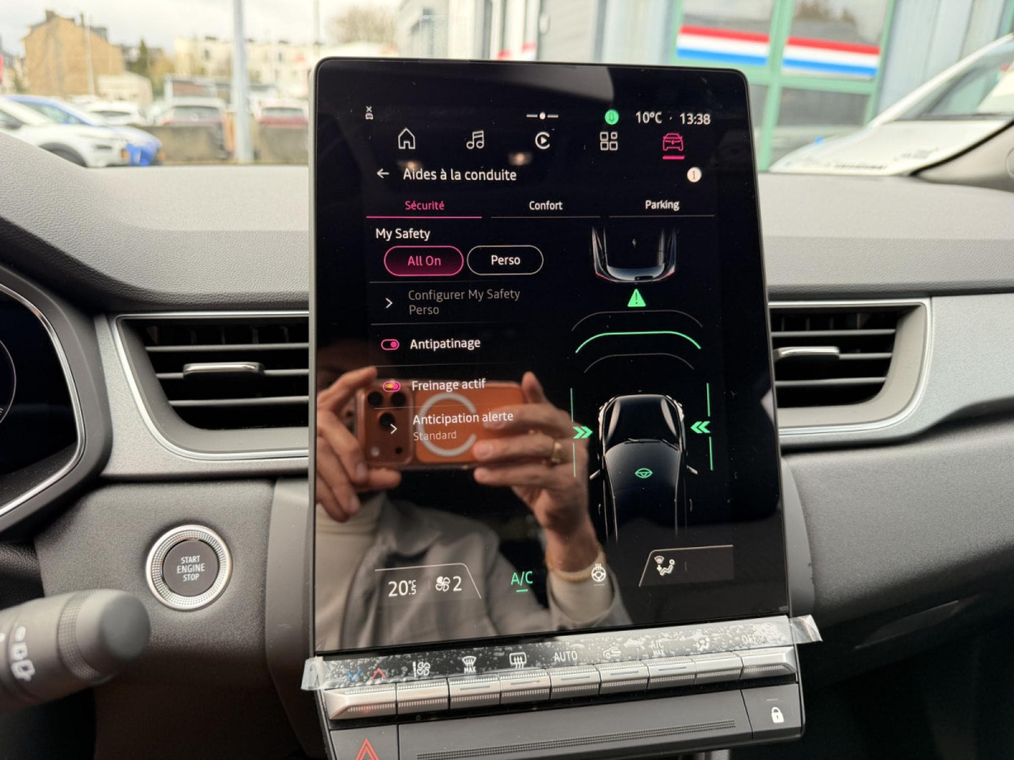 Renault Captur 1.3 Tce E-TECH 145 Hybrid Techno EDC (2026) - Photo 20