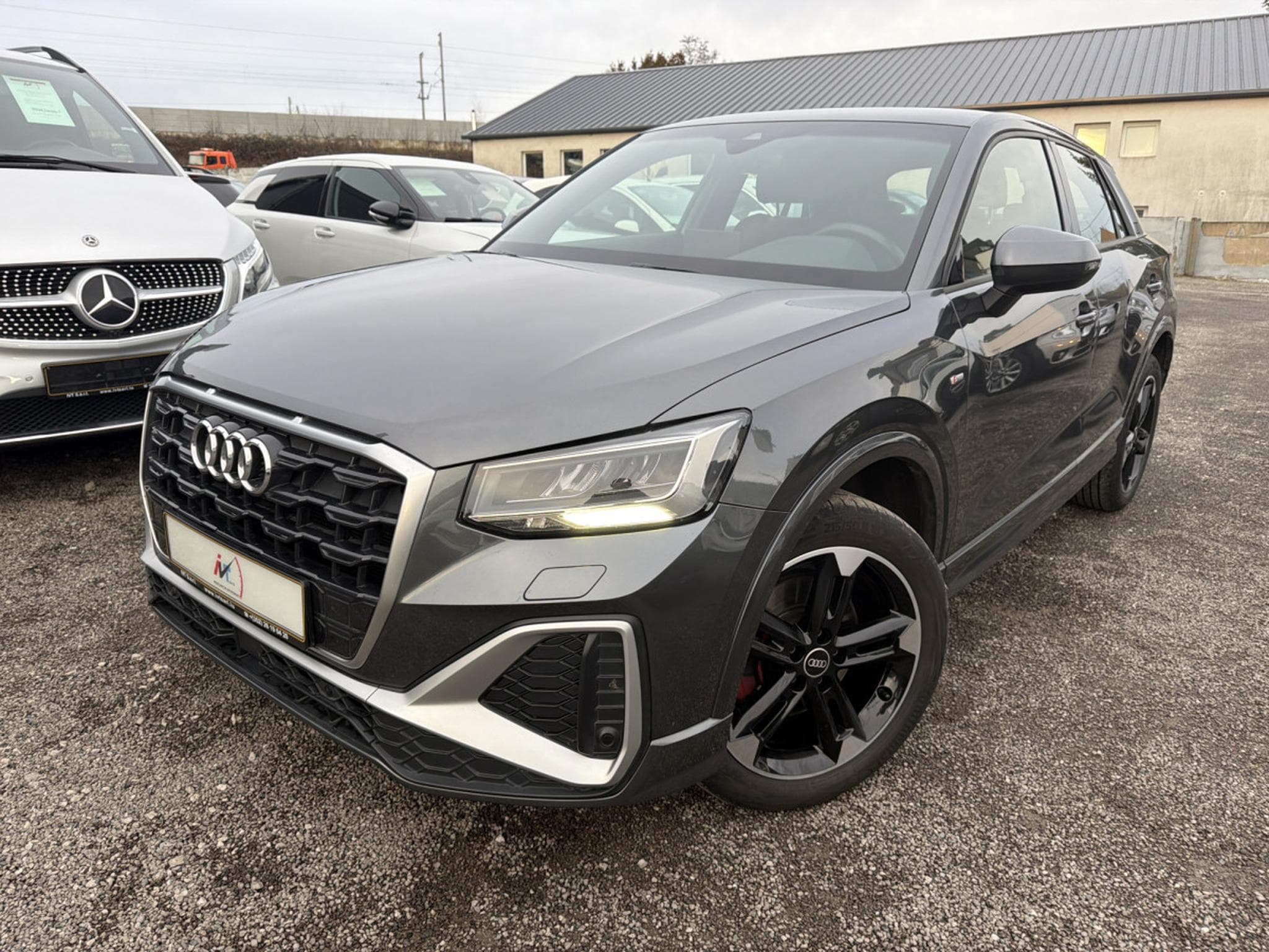 Audi Q2 35 TFSI S-LINE (2021) - Photo 1