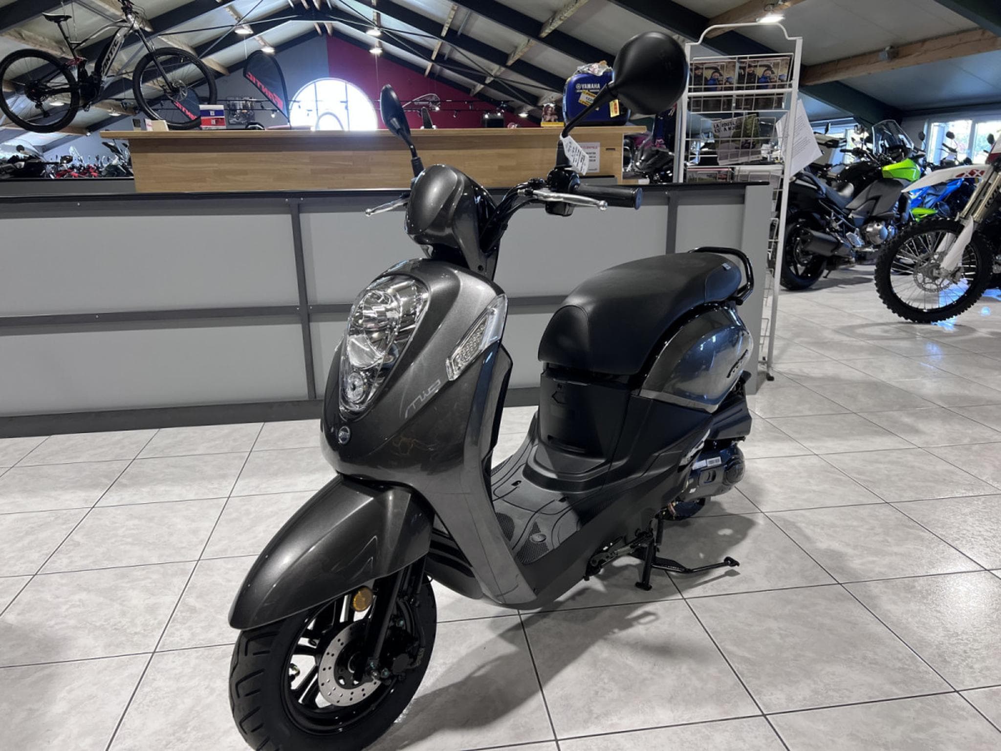 SYM Mio 50 Classe B 45 Km/h (2026) - Photo 2