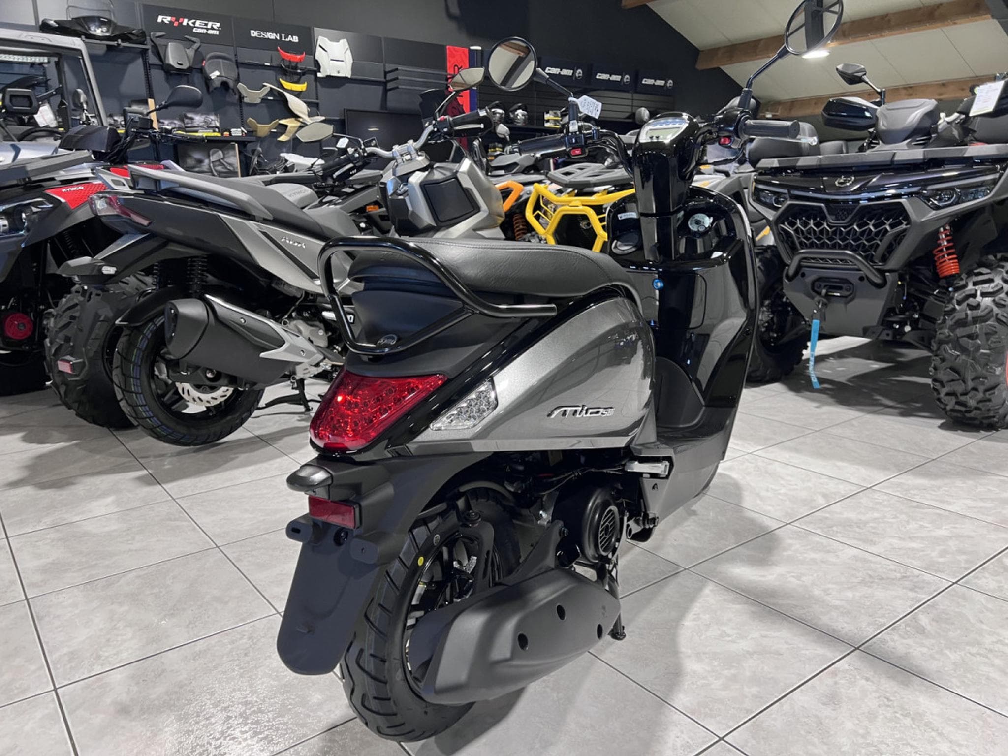 SYM Mio 50 Classe B 45 Km/h (2026) - Photo 4