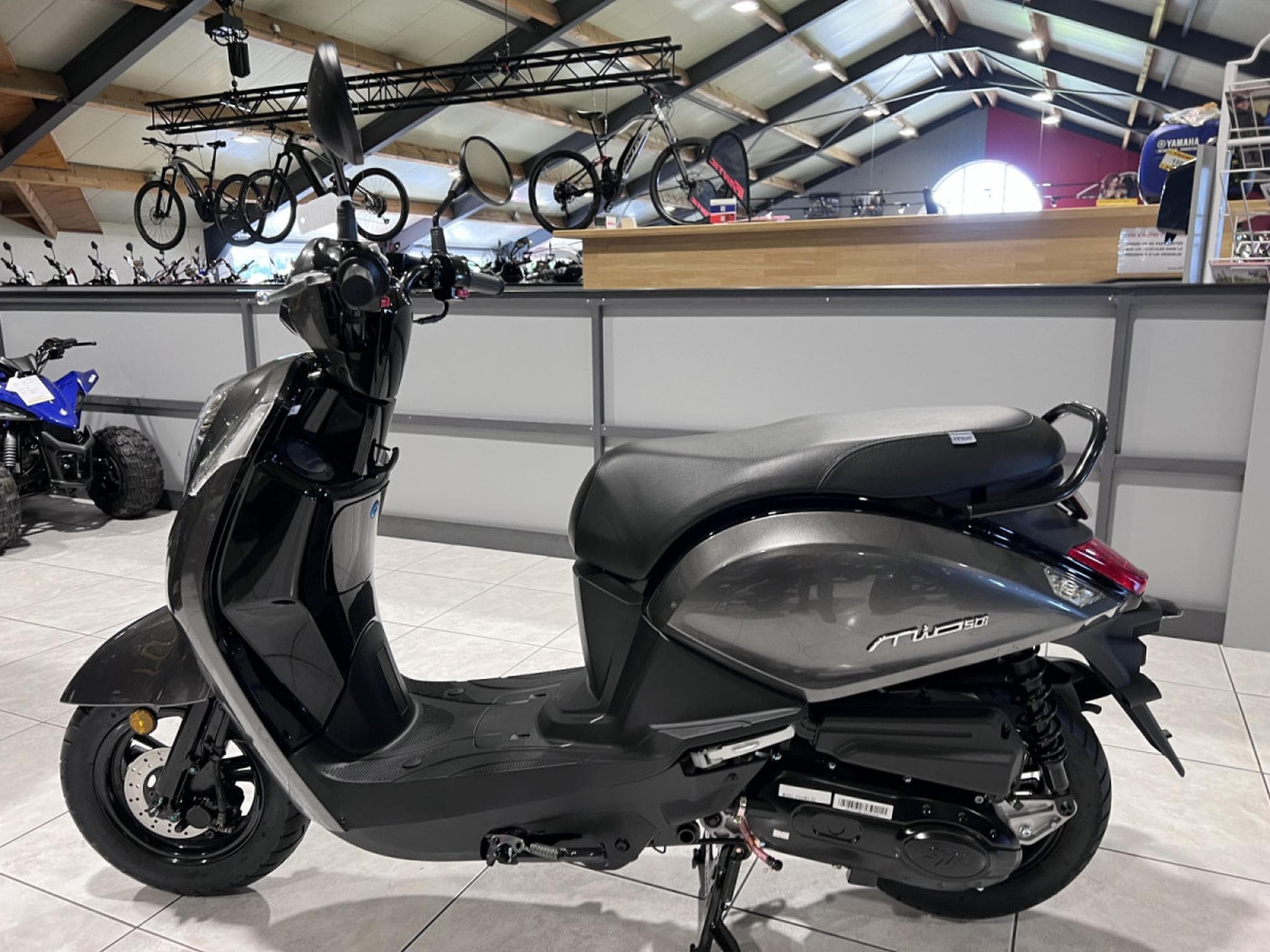 SYM Mio 50 Classe B 45 Km/h (2026) - Photo 5