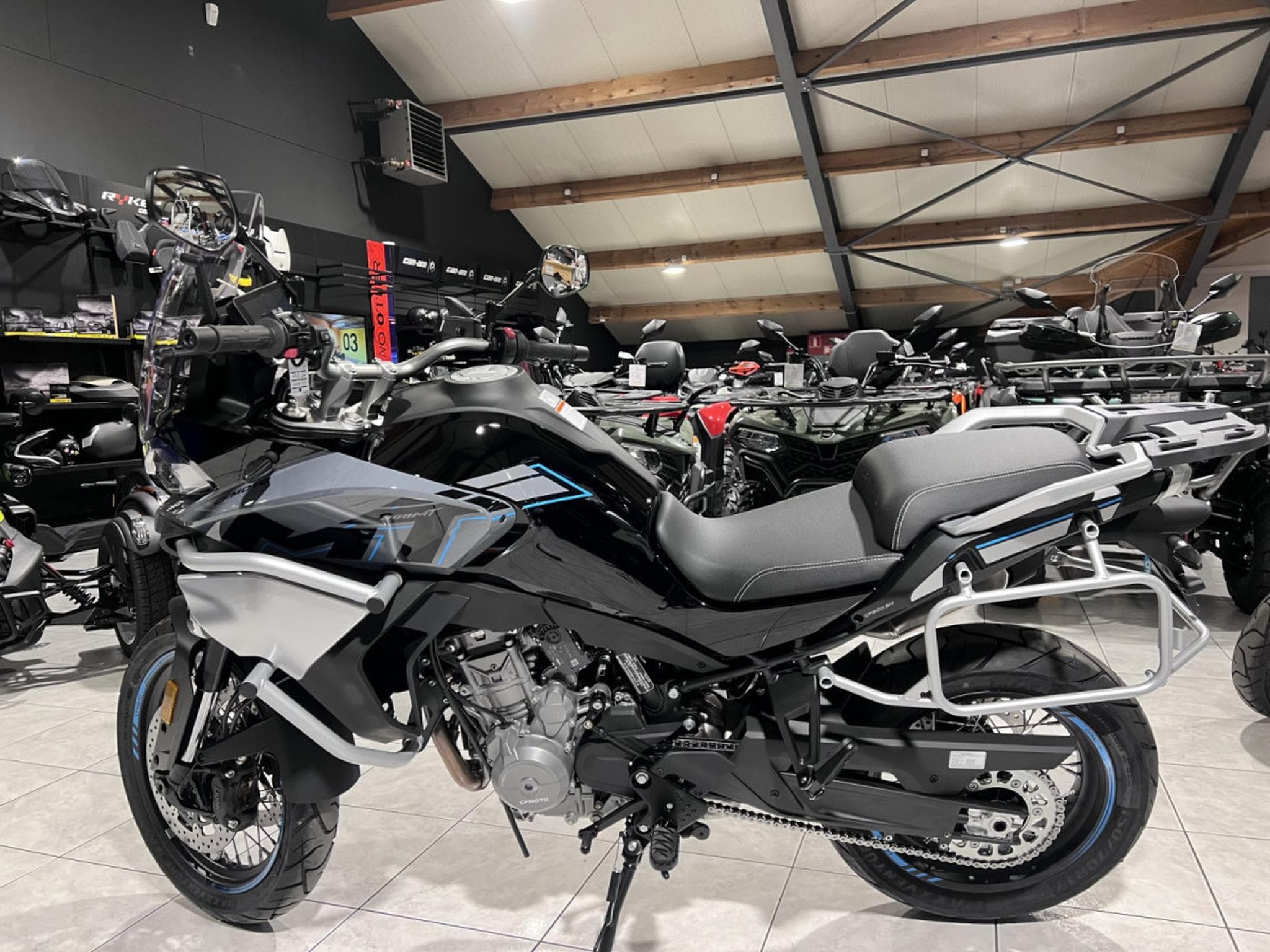 CF Moto MT SPORT (2026) - Photo 4