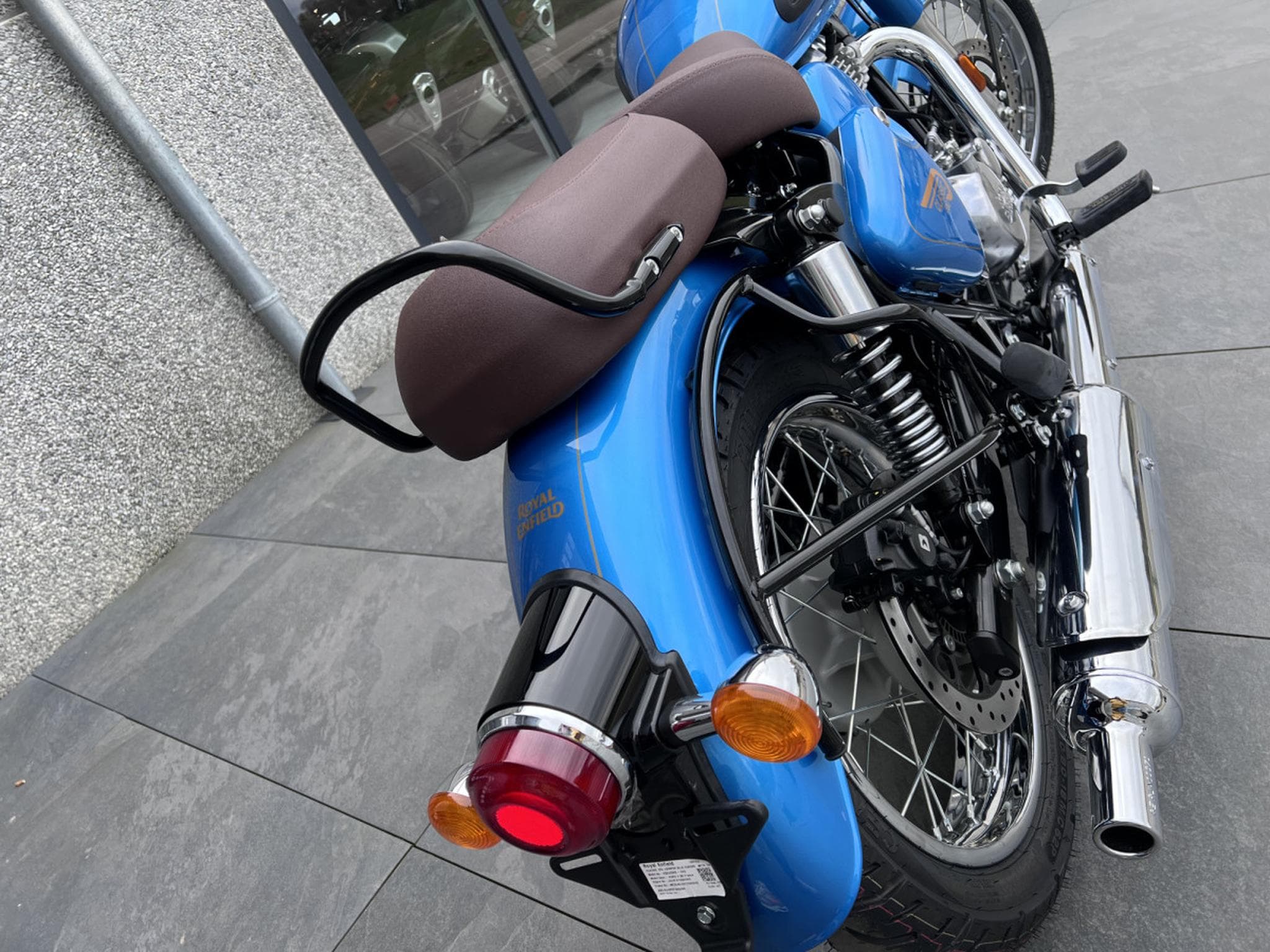 Royal Enfield Classic 350 Jodhpur Blue (2026) - Photo 5