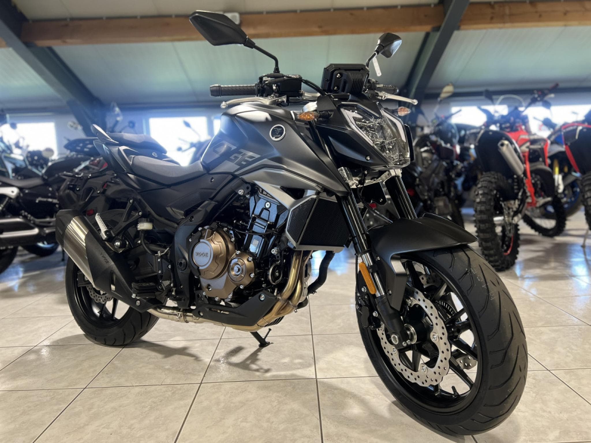 Voge R625 GRIS (2026) - Photo 7