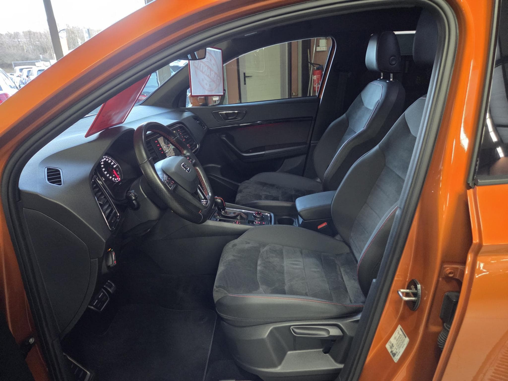 Seat Ateca FR TSI 190CV DSG7 4DRIVE (2018) - Photo 8