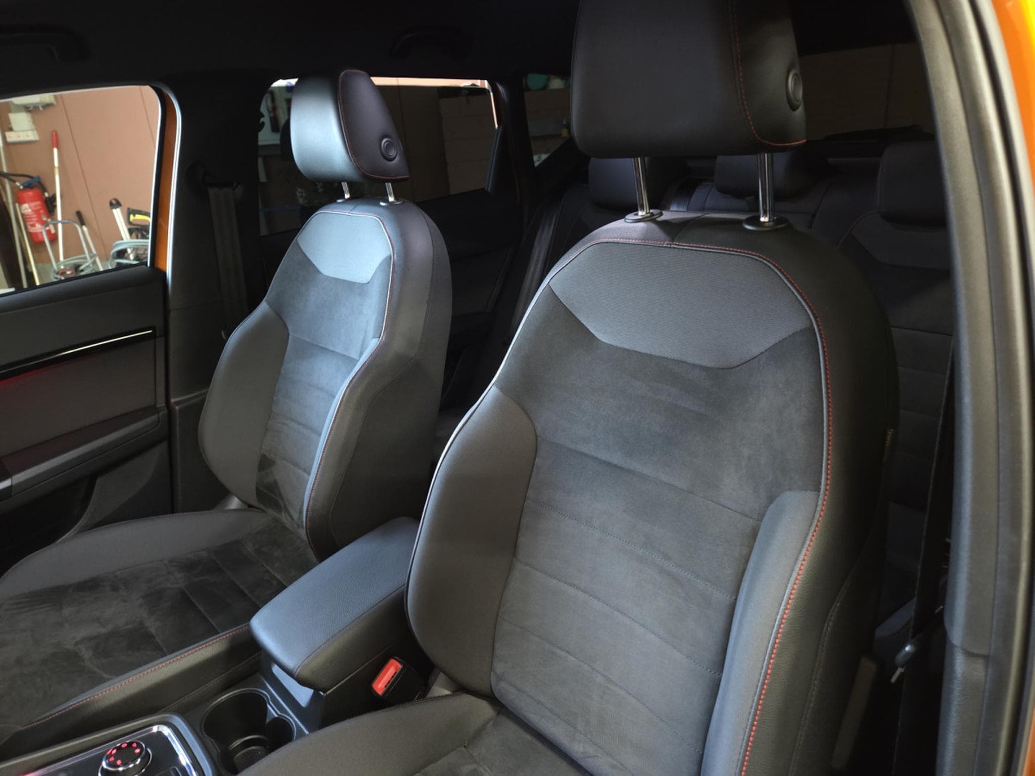 Seat Ateca FR TSI 190CV DSG7 4DRIVE (2018) - Photo 9