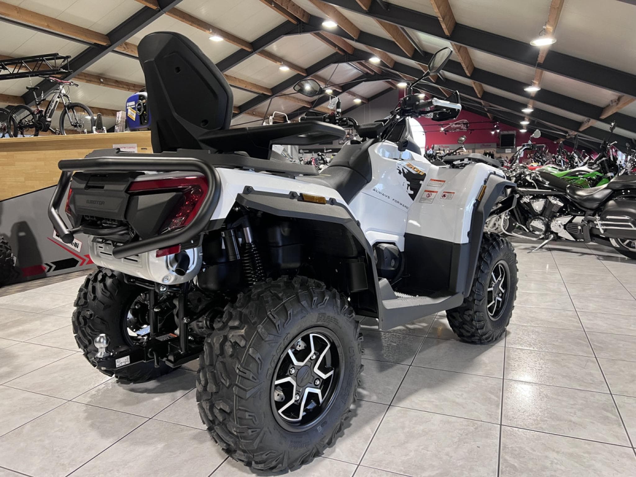 QJmotor SFA 600 Pro (2026) - Photo 3