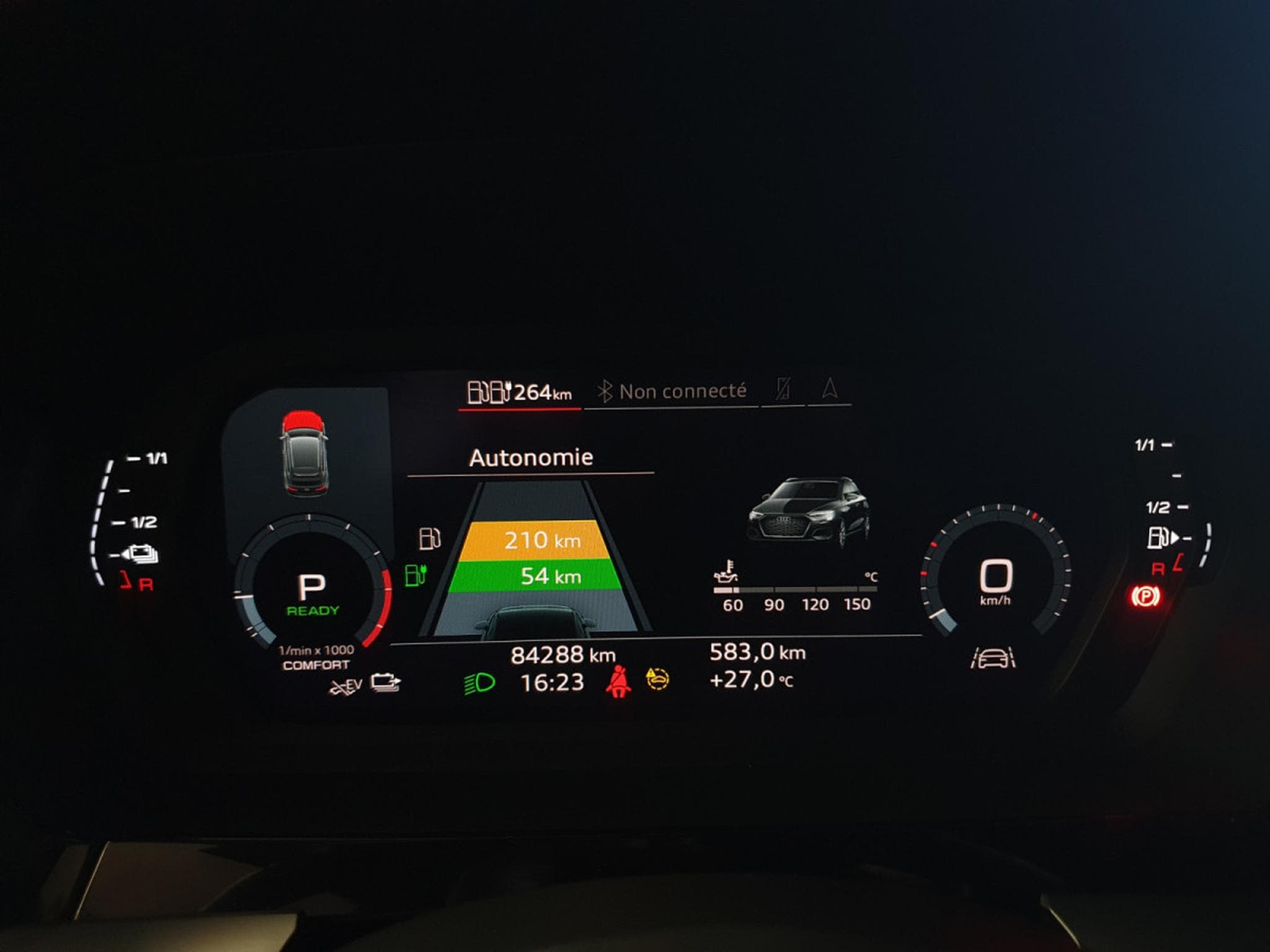 Audi A3 40TFSIe Hybride (2021) - Photo 11