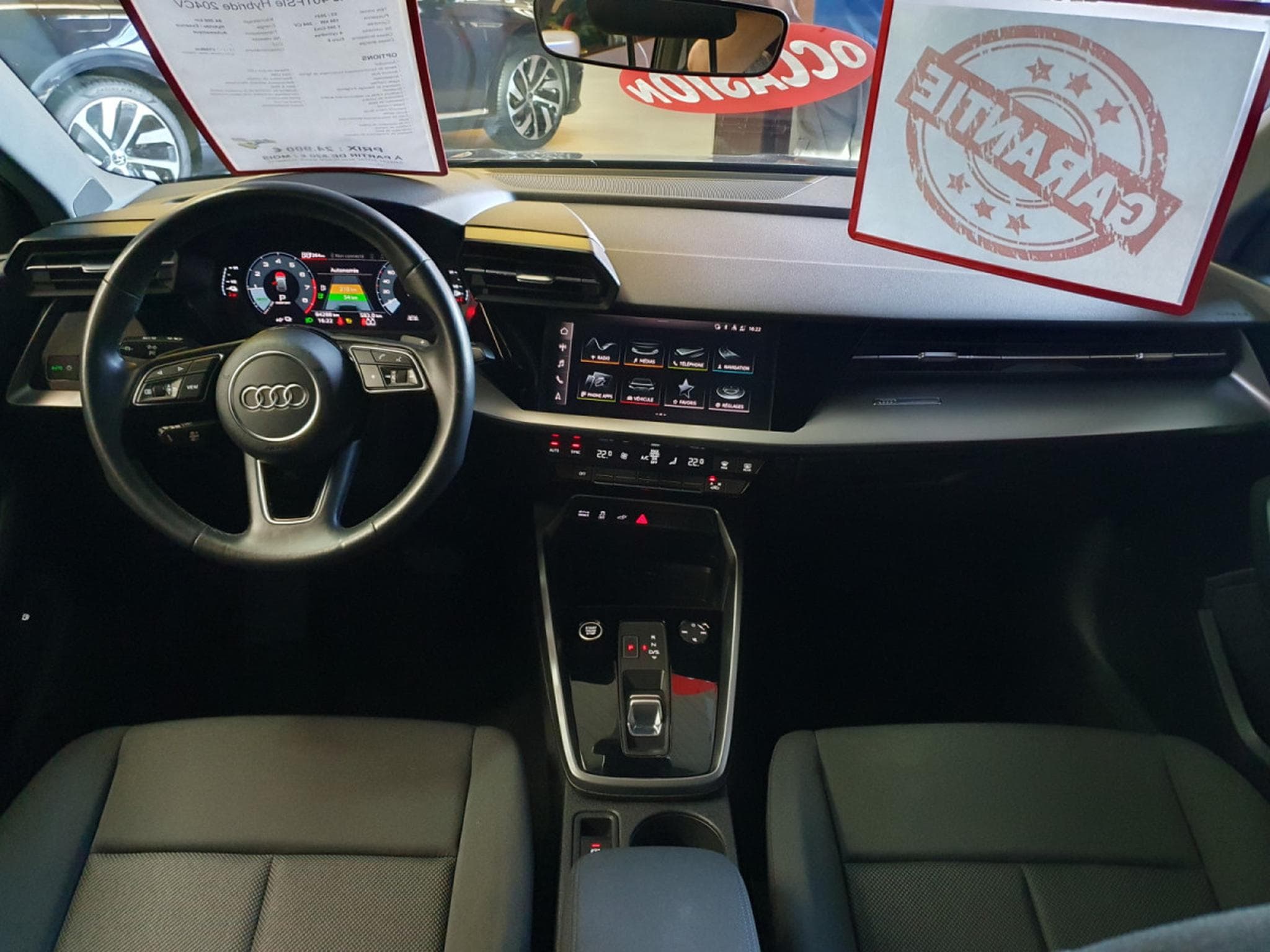 Audi A3 40TFSIe Hybride (2021) - Photo 8