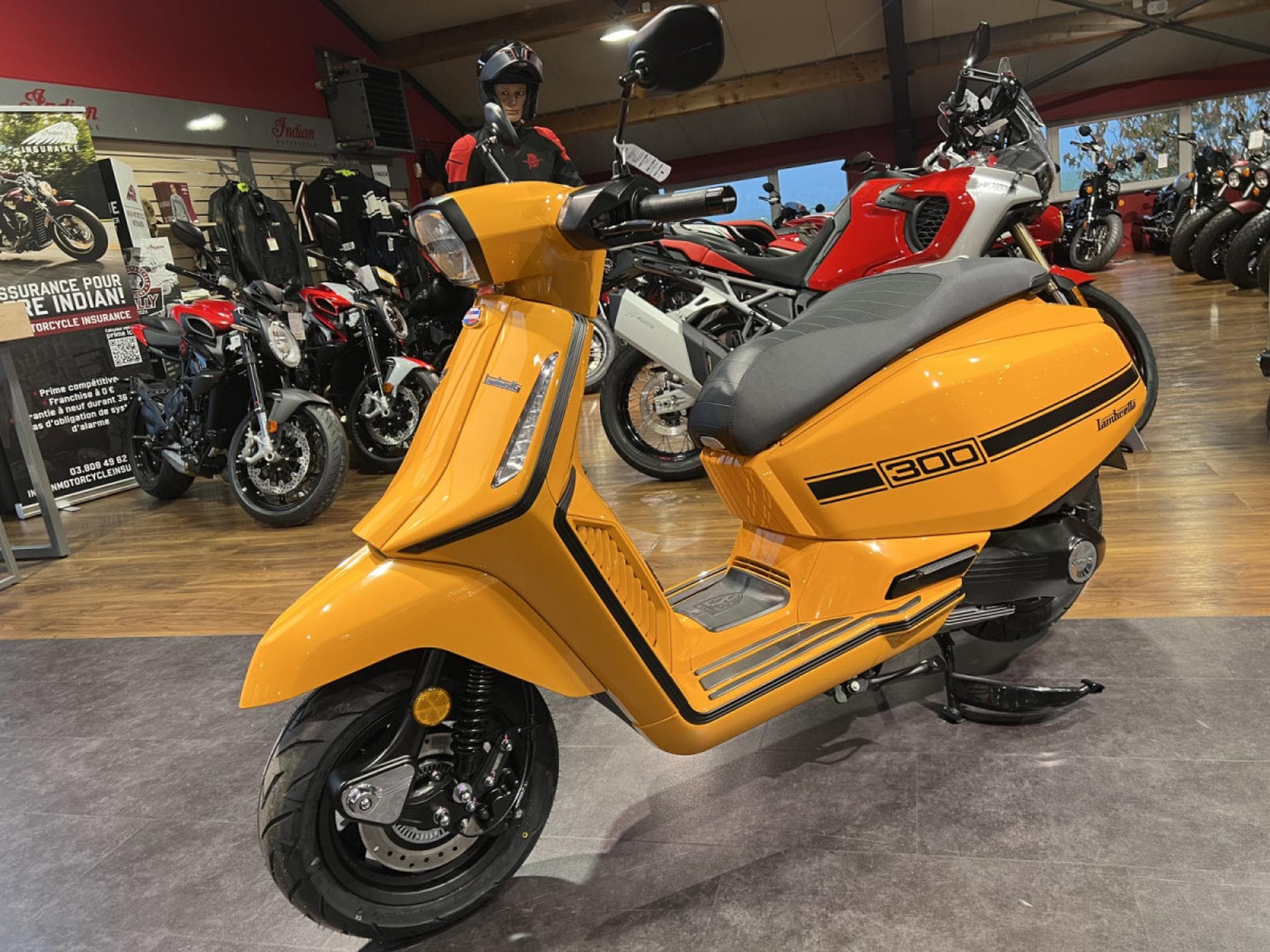 Lambretta X-300 SR (2026) - Photo 2