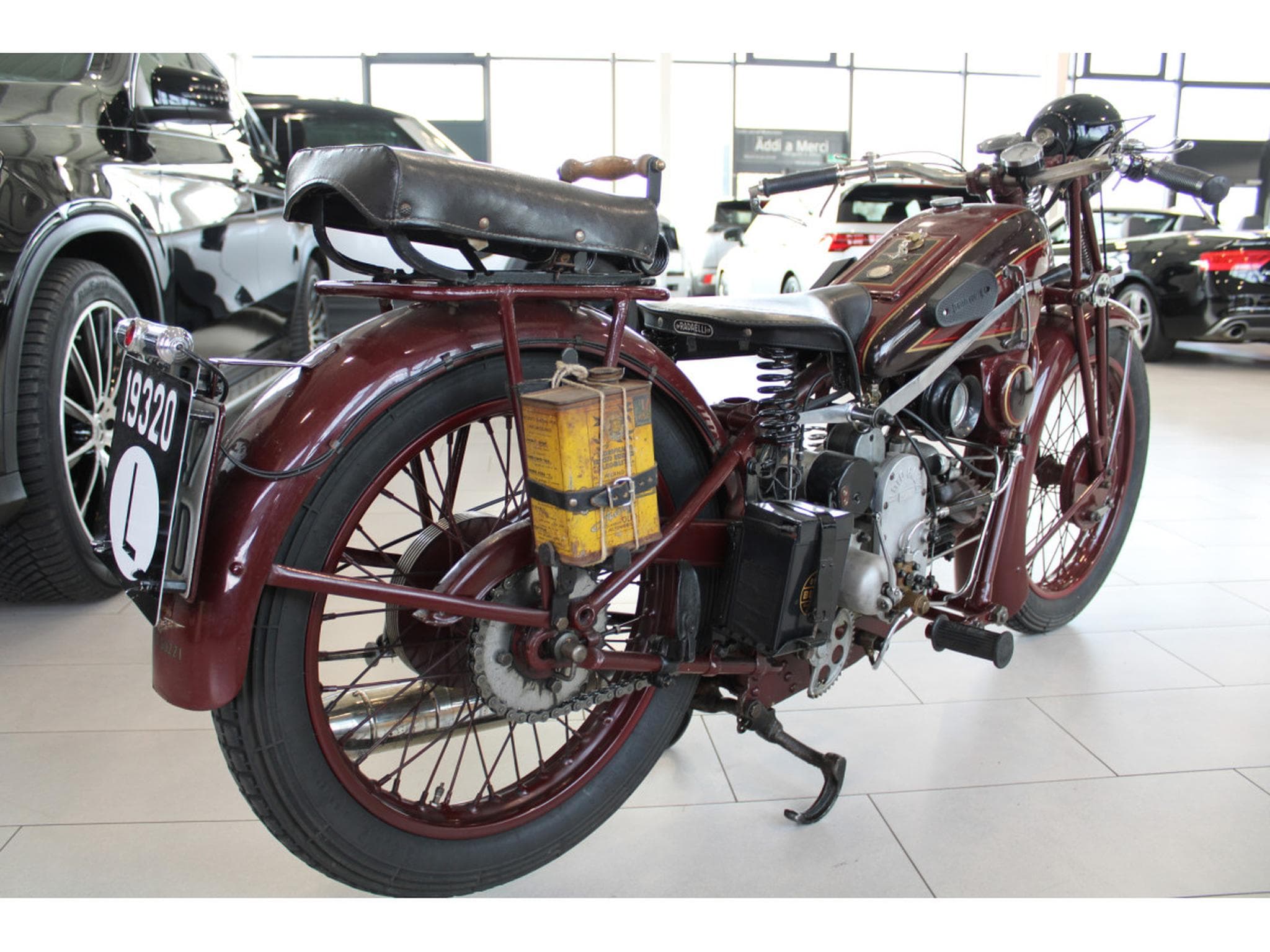 Moto Guzzi Sport 15 1. série (1970) - Photo 12