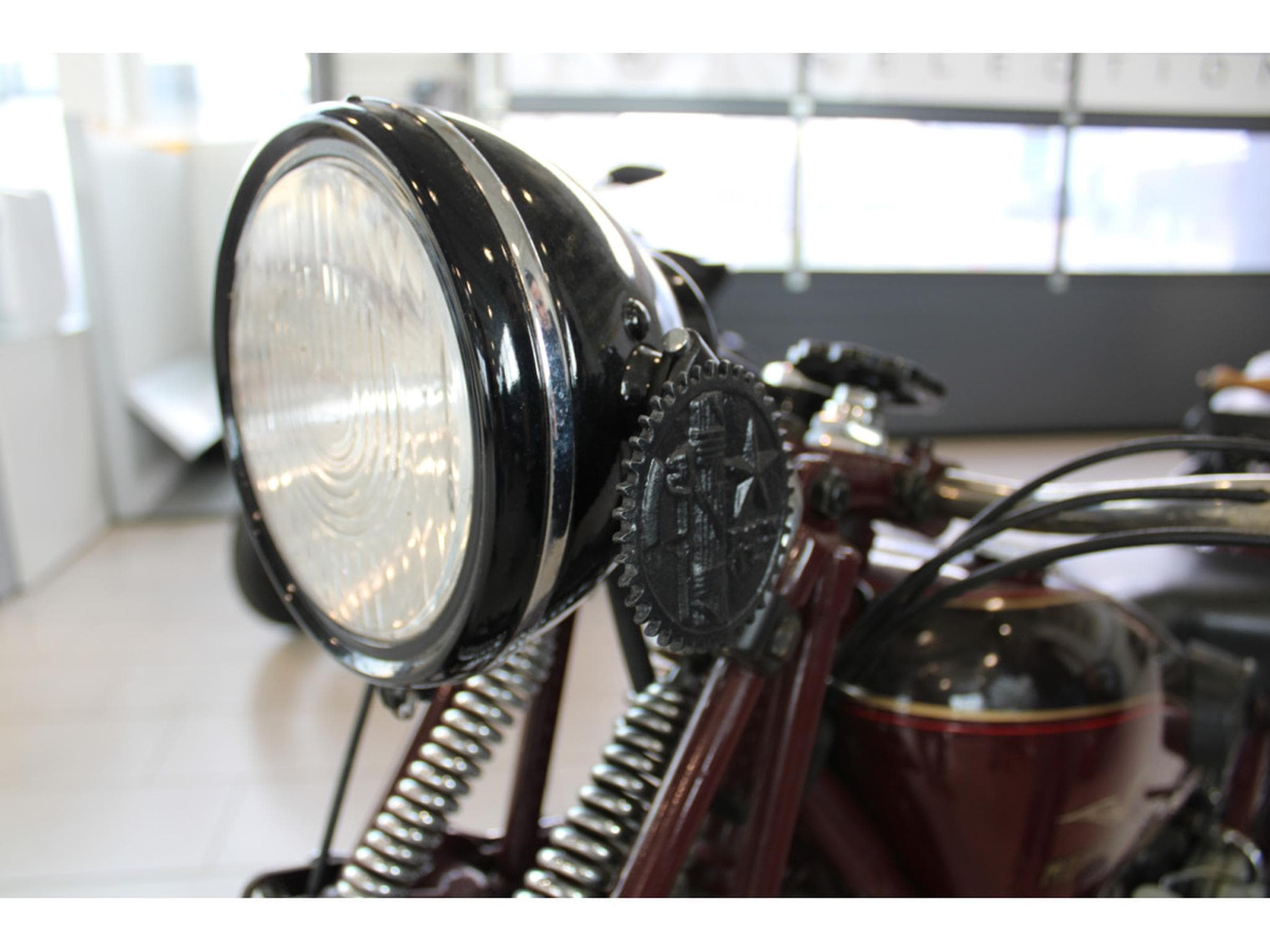 Moto Guzzi Sport 15 1. série (1970) - Photo 9