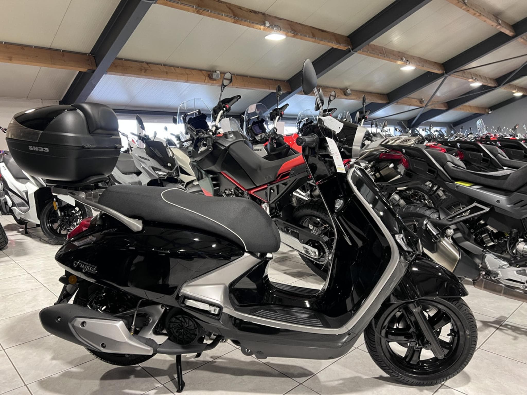 SYM Fugue 125 (2026) - Photo 1