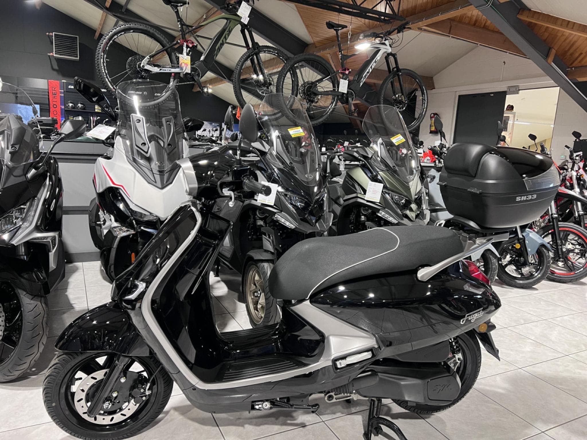 SYM Fugue 125 (2026) - Photo 4