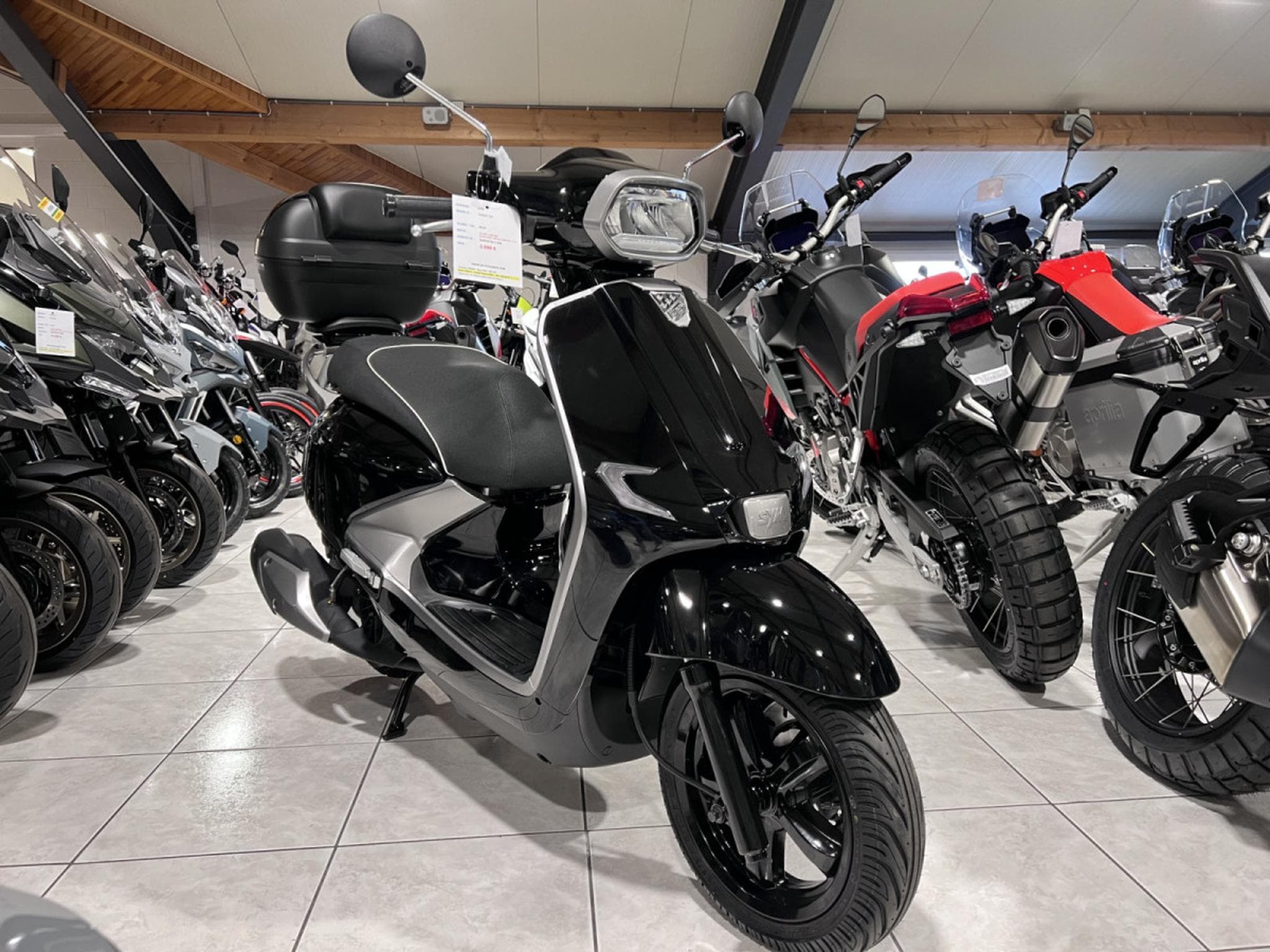 SYM Fugue 125 (2026) - Photo 7