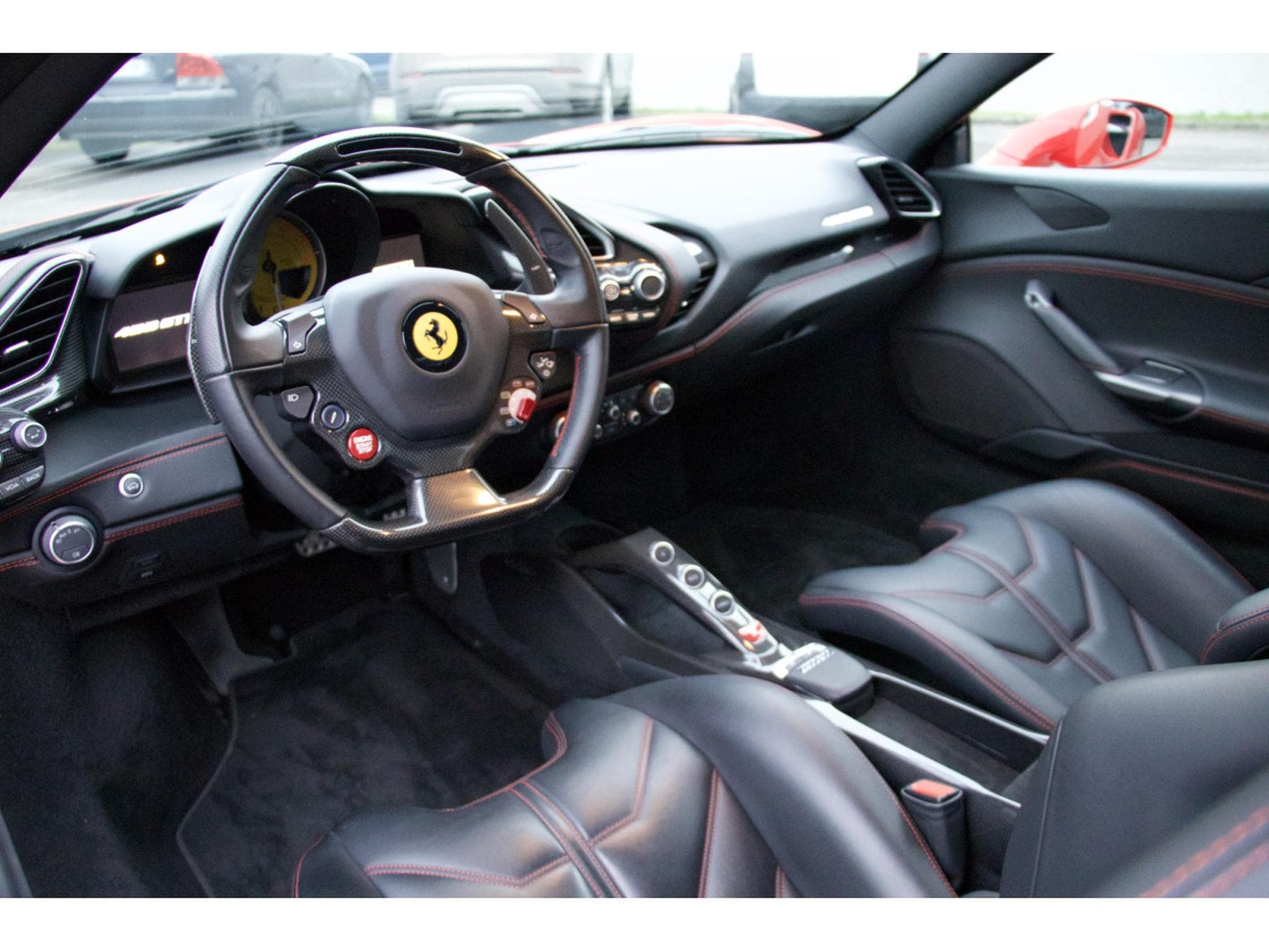 Ferrari 488 GTB Carbon LED LIFT Racing Seats POWER Garantie 12m (2016) - Photo 12