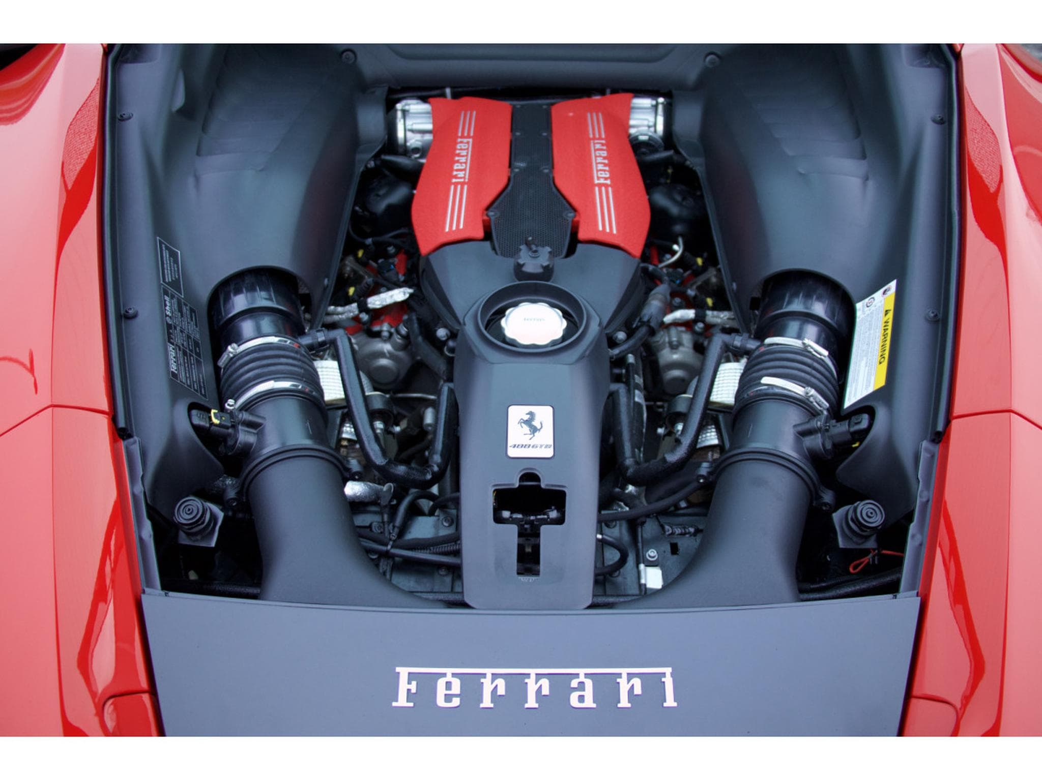 Ferrari 488 GTB Carbon LED LIFT Racing Seats POWER Garantie 12m (2016) - Photo 14