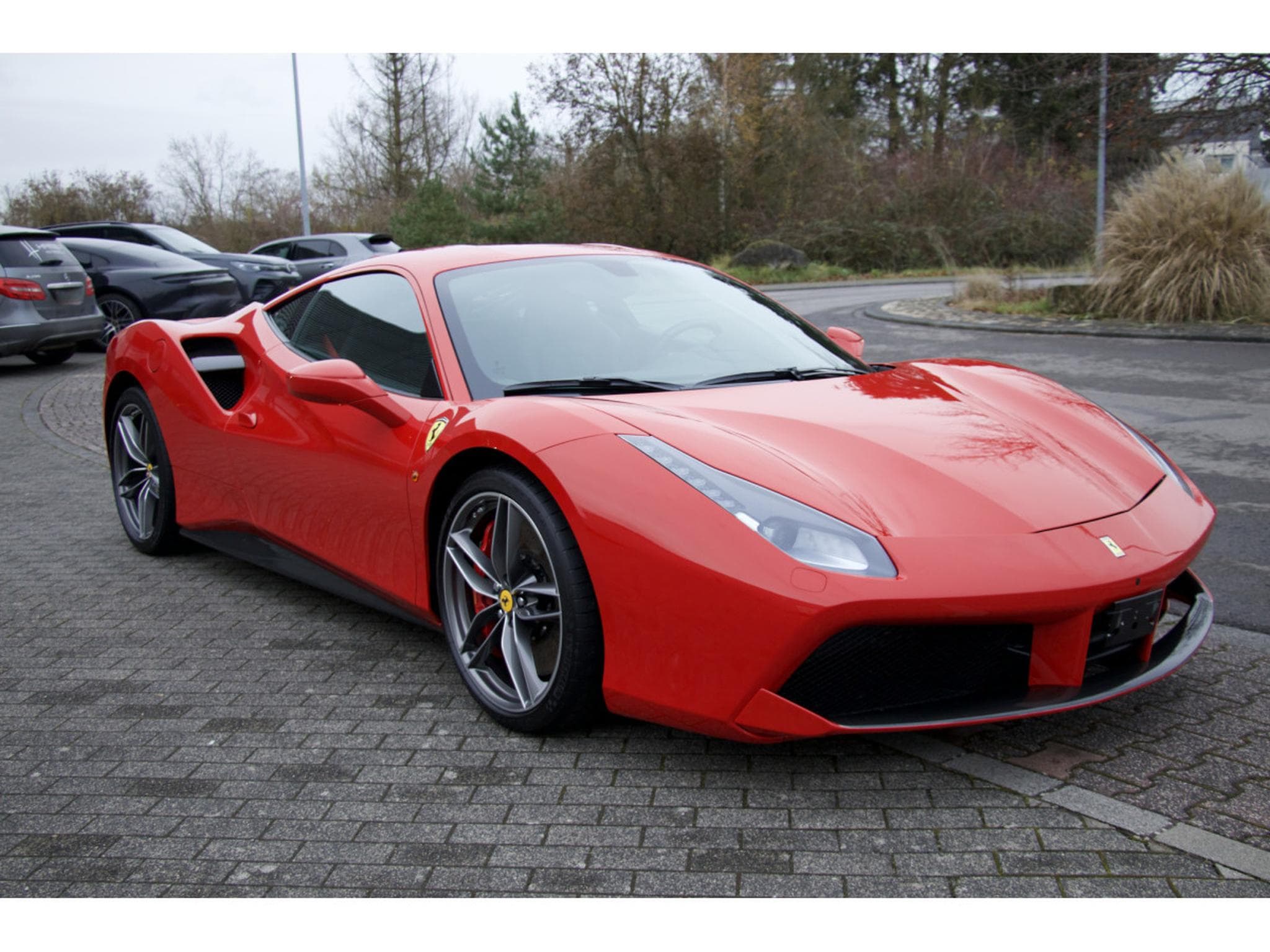 Ferrari 488 GTB Carbon LED LIFT Racing Seats POWER Garantie 12m (2016) - Photo 8