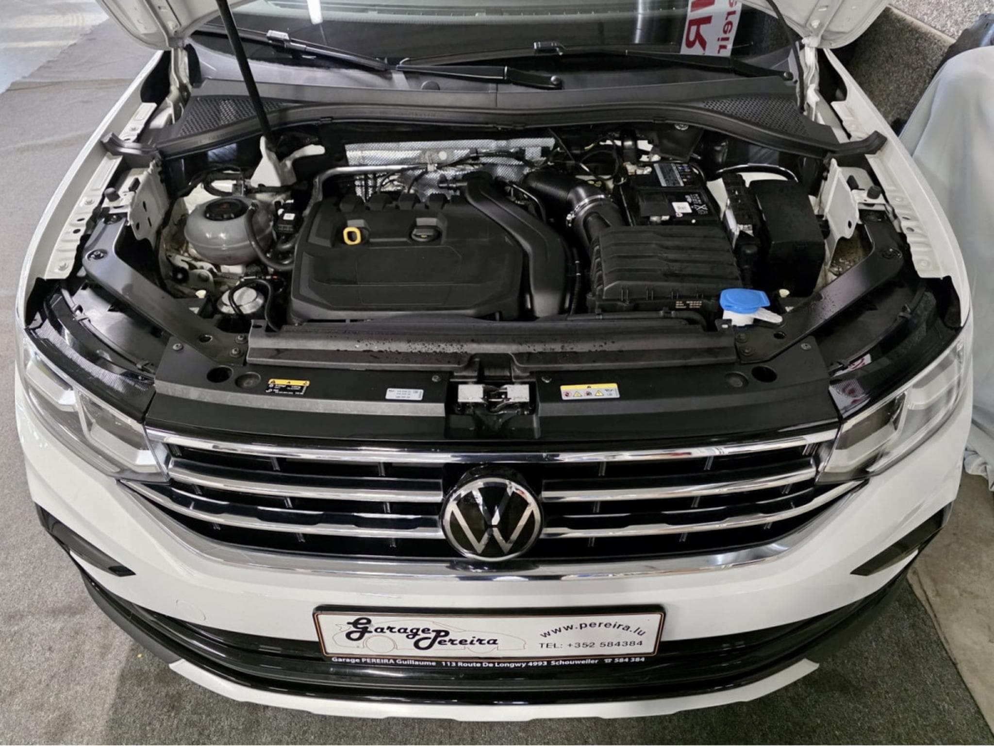 VW Tiguan 1.5 TSI 150 URBAN SPORT VIRTUAL HEAD UP HARMAN KARDON CUIR N (2022) - Photo 14