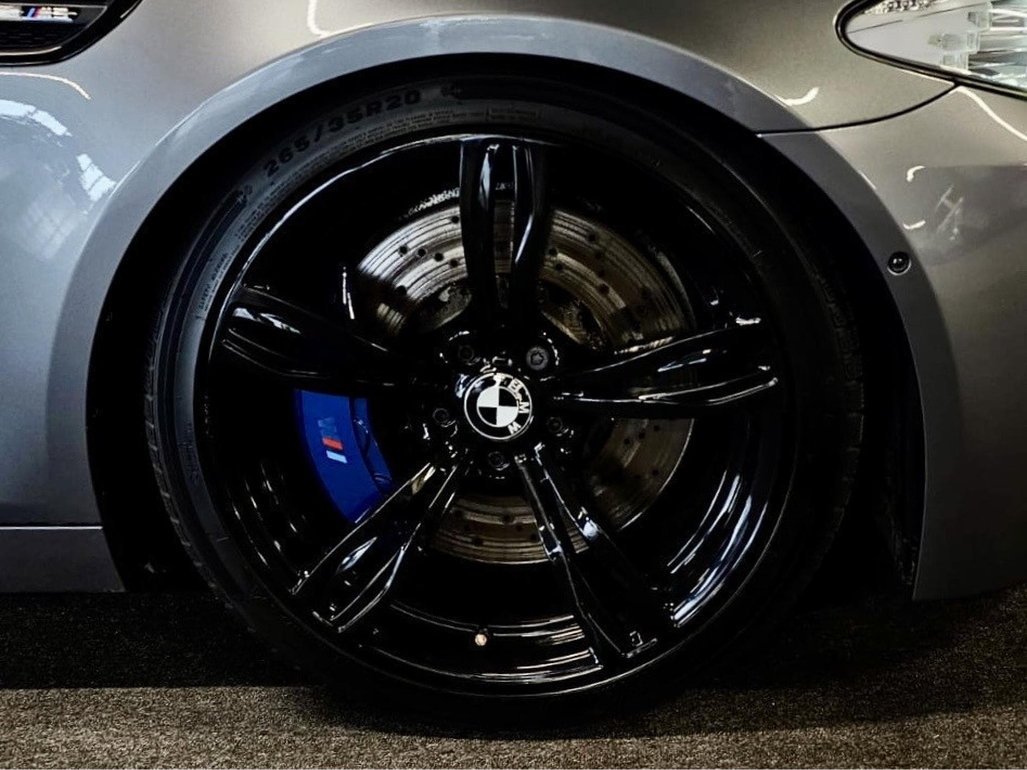 BMW M5 4.4 DKG NIGHT VISION CUIR NAVI (2012) - Photo 13