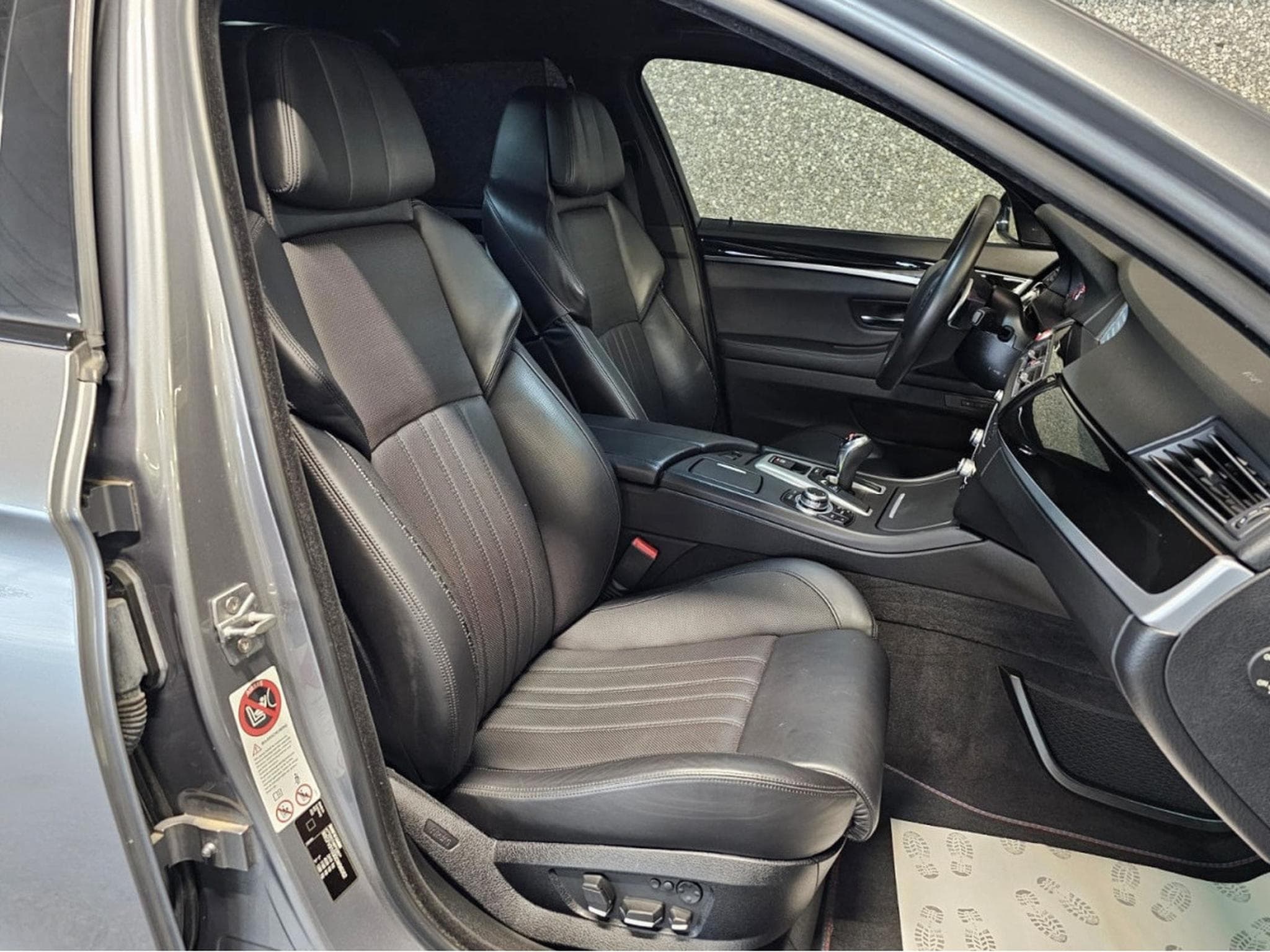 BMW M5 4.4 DKG NIGHT VISION CUIR NAVI (2012) - Photo 4