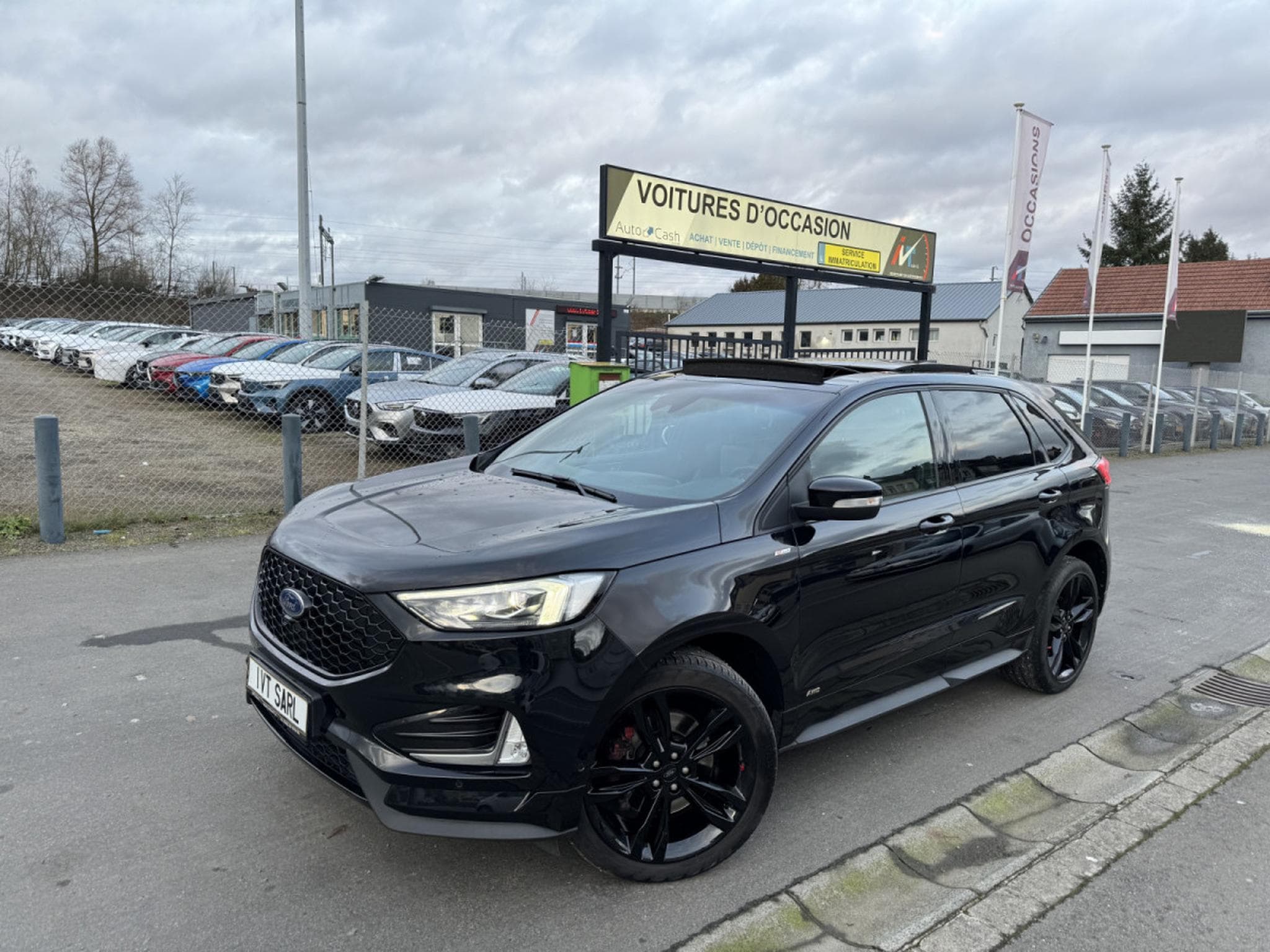 Ford Edge 2.0 EcoBoost 4WD 240 ST line Auto. (2019) - Photo 1
