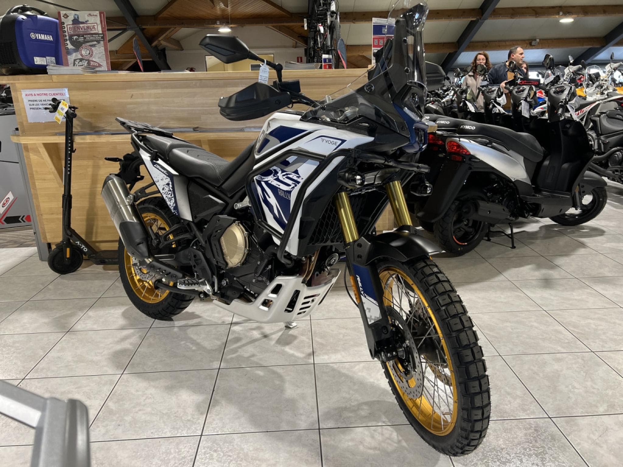 Voge DS800X Rally (2026) - Foto 7