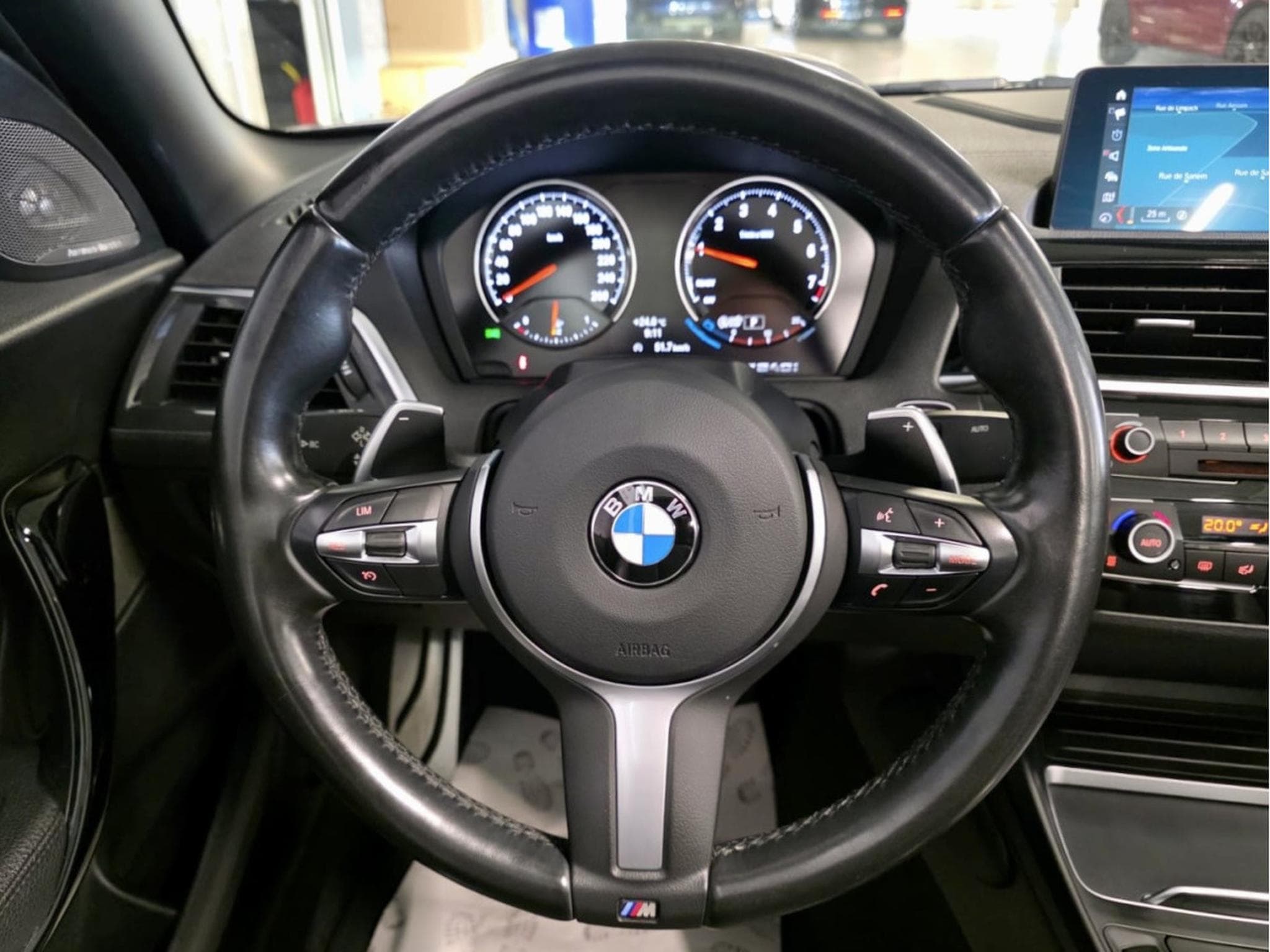 BMW M240 CABRIO XDRIVE FACELIFT HARMAN KARDON CUIR NAVI (2018) - Photo 9