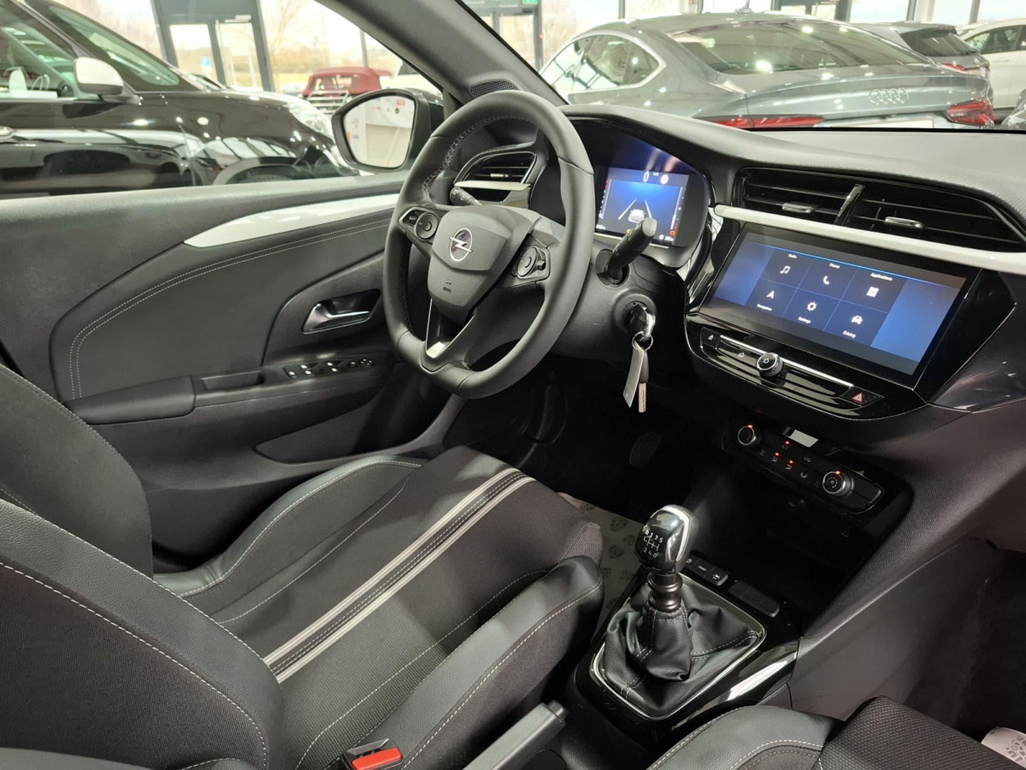 Opel Corsa 1.2 TURBO 101 GS, LED, VIRTUAL, KAMERA, CARPLAY,TEMPO, CUIR (2025) - Photo 10