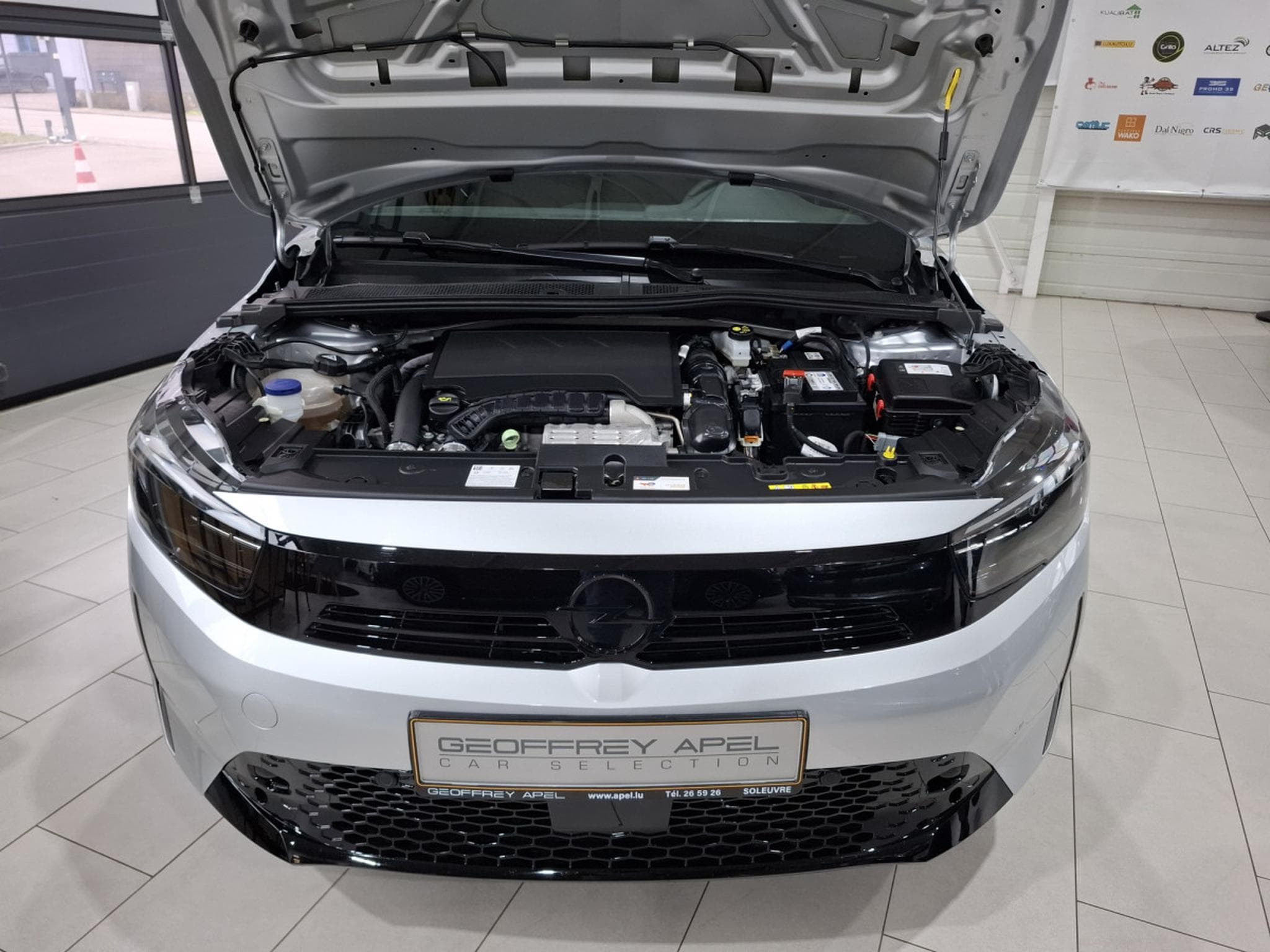 Opel Corsa 1.2 TURBO 101 GS, LED, VIRTUAL, KAMERA, CARPLAY,TEMPO, CUIR (2025) - Photo 19