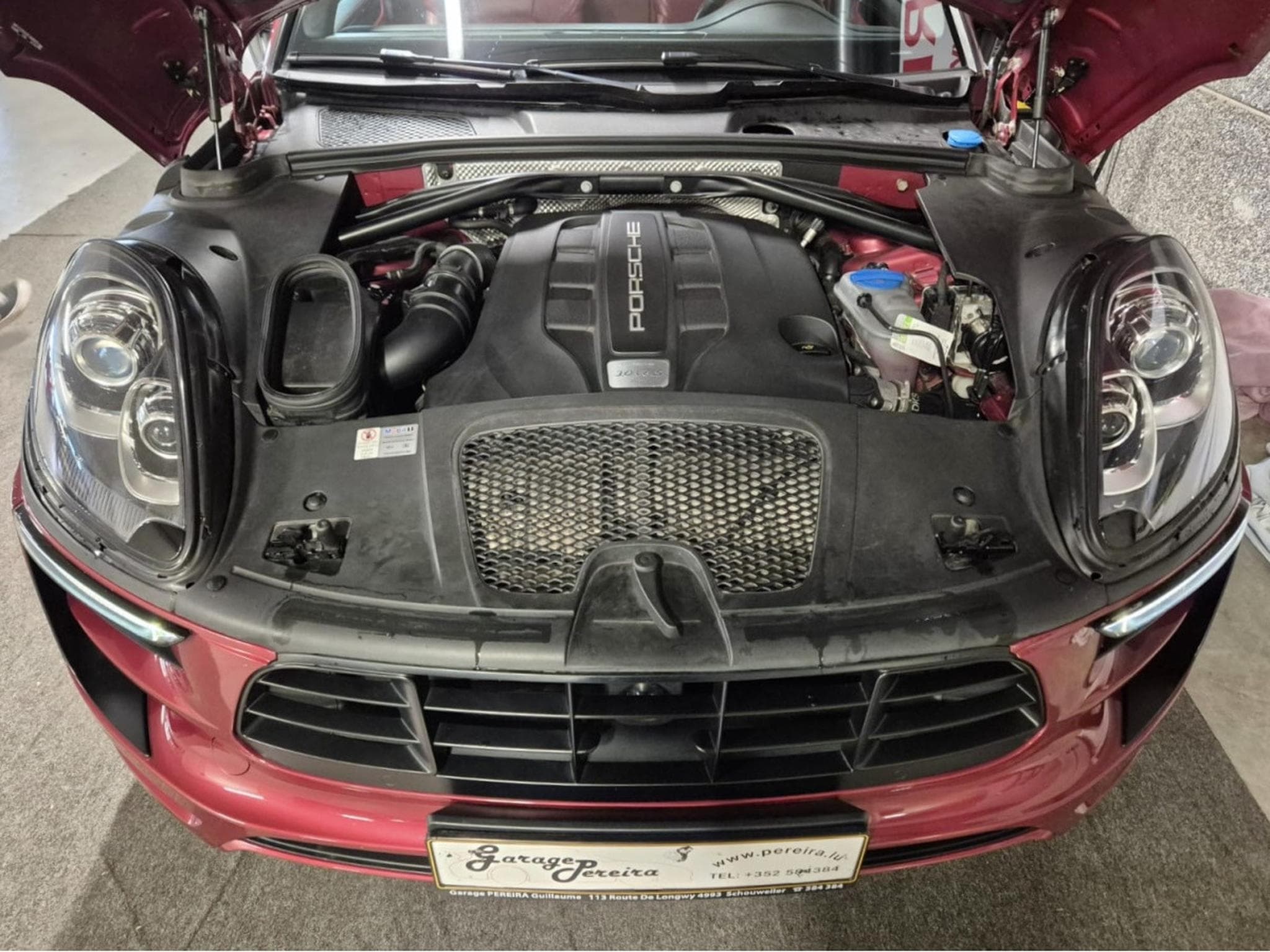 Porsche Macan 3.0D V6 S PANO CUIR NAVI (2015) - Photo 17