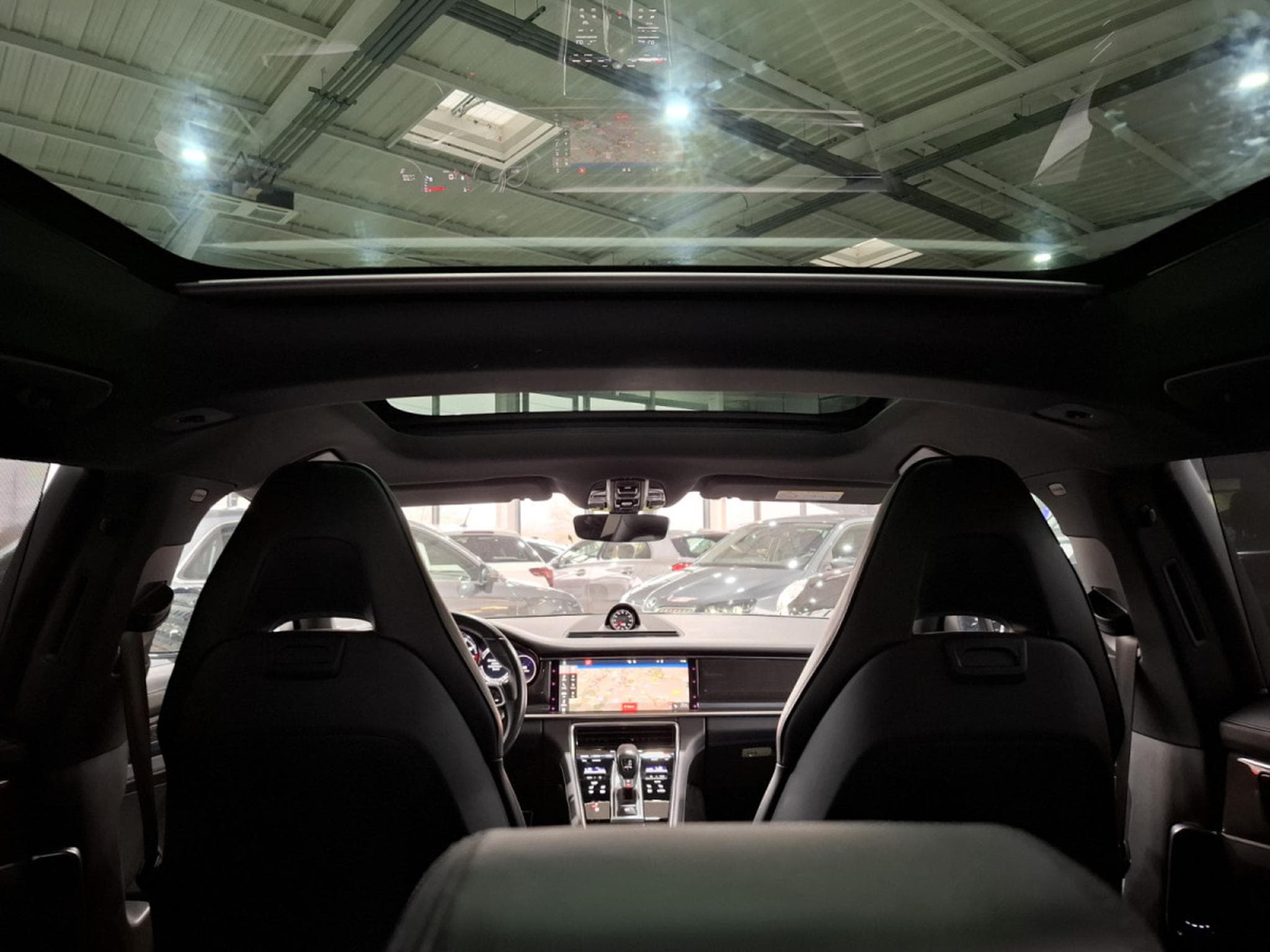 Porsche Panamera 4S SPORT TURISMO PACK CHRONO, CARBON, PANO, CUIR, NAVI (2017) - Photo 21