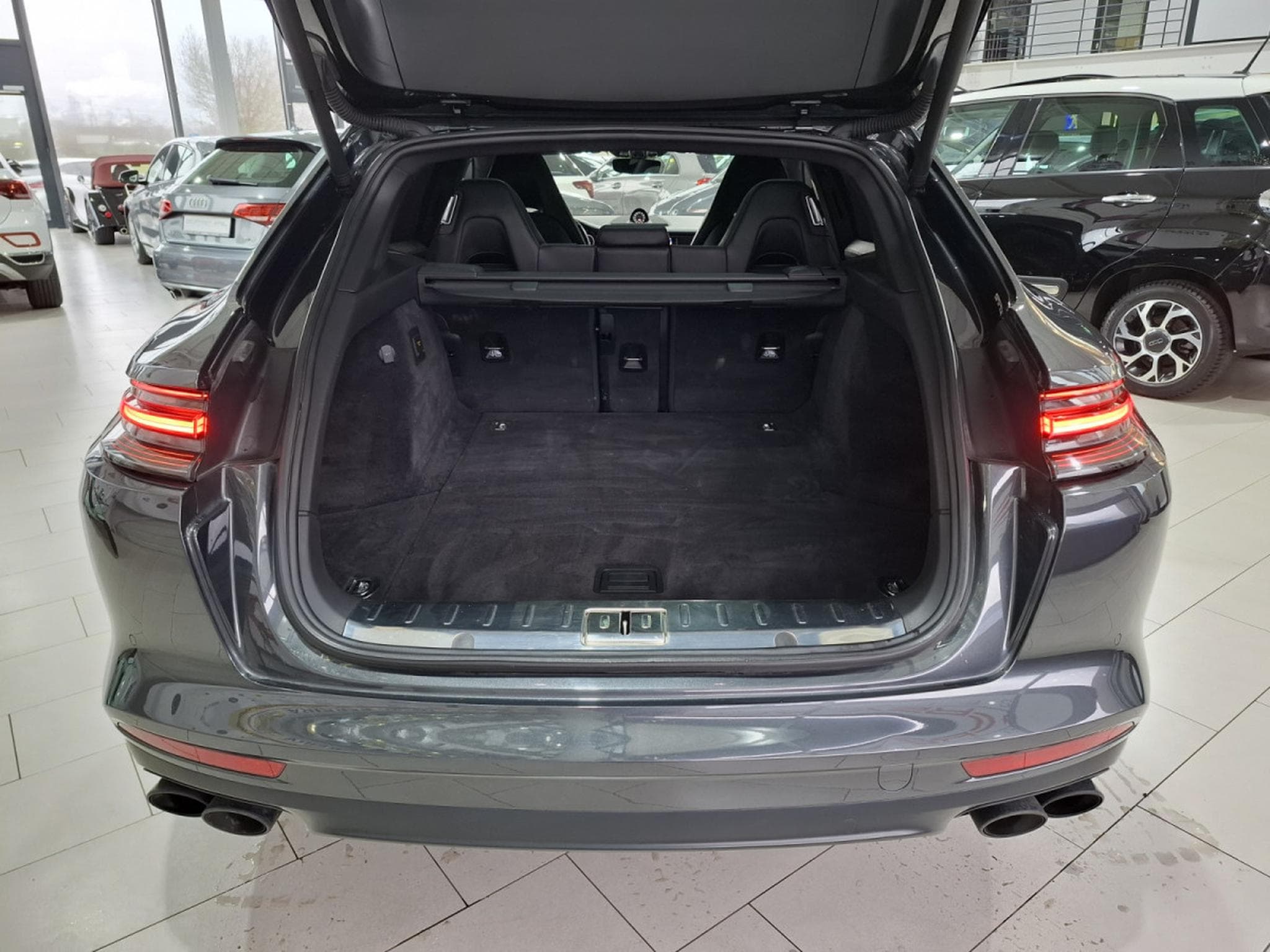 Porsche Panamera 4S SPORT TURISMO PACK CHRONO, CARBON, PANO, CUIR, NAVI (2017) - Photo 25