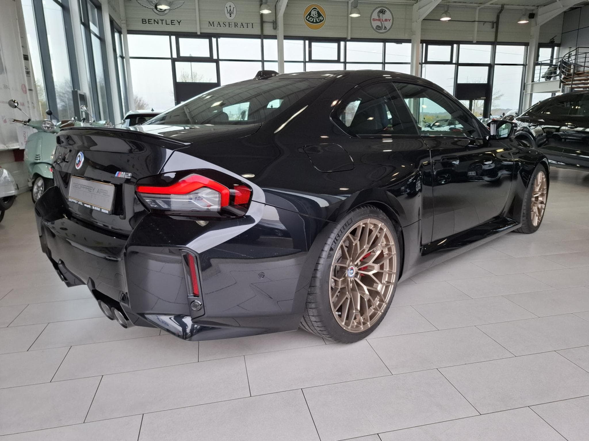 BMW M2 M-Performence. Ceramic, Garantie 02/2027 (2024) - Photo 4