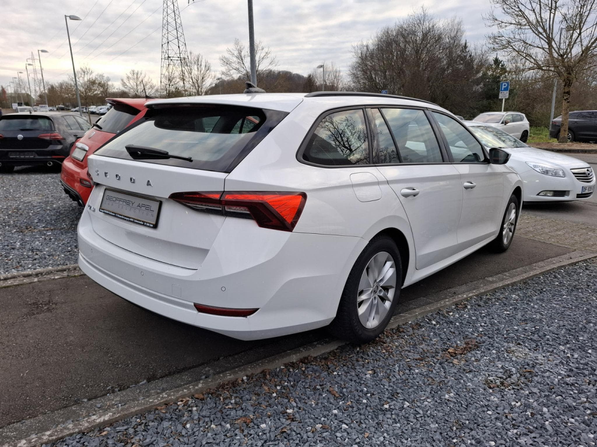 Skoda Octavia 2.0 TDI 116 COMBI AMBITION LED (2020) - Photo 2