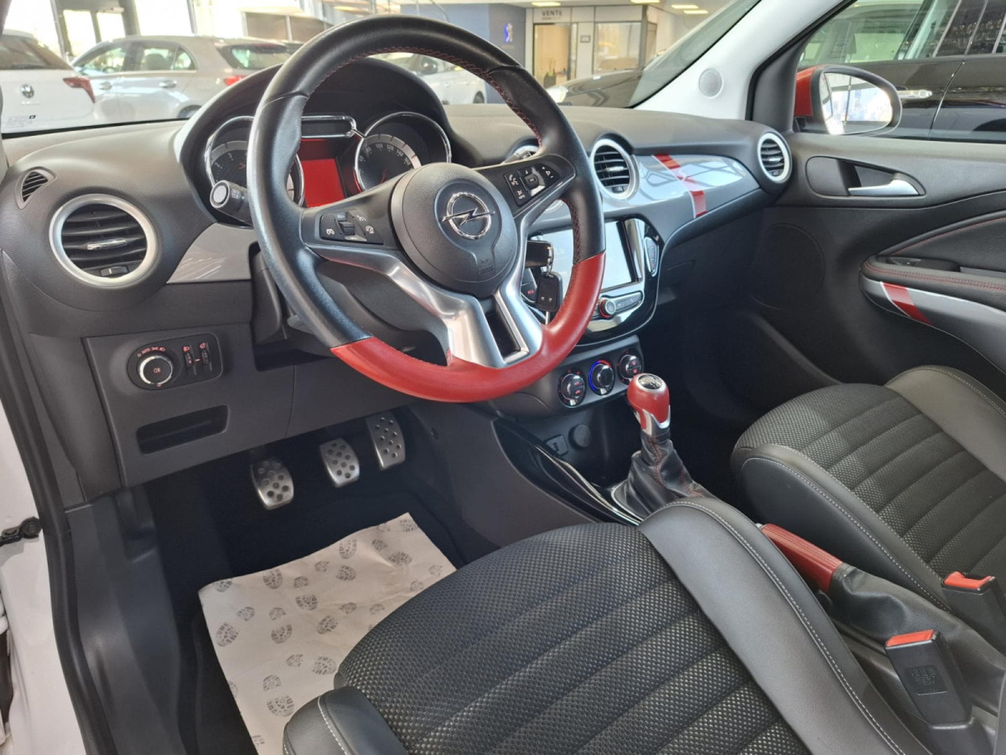 Opel Adam 1.4 TURBO ROCKS S, OPEN AIR, RECARO CUIR, ALU 18'', (2016) - Photo 10