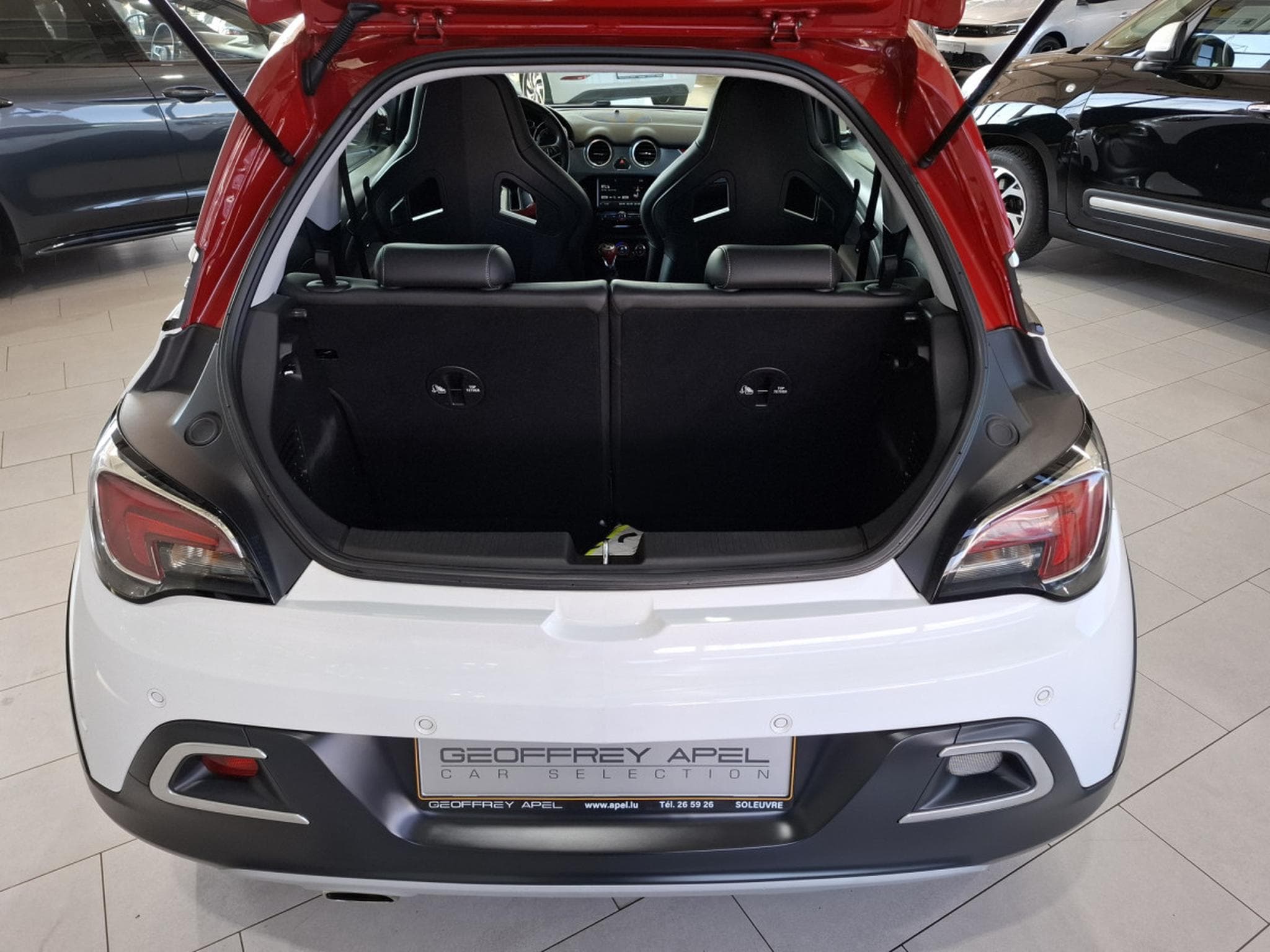 Opel Adam 1.4 TURBO ROCKS S, OPEN AIR, RECARO CUIR, ALU 18'', (2016) - Photo 17