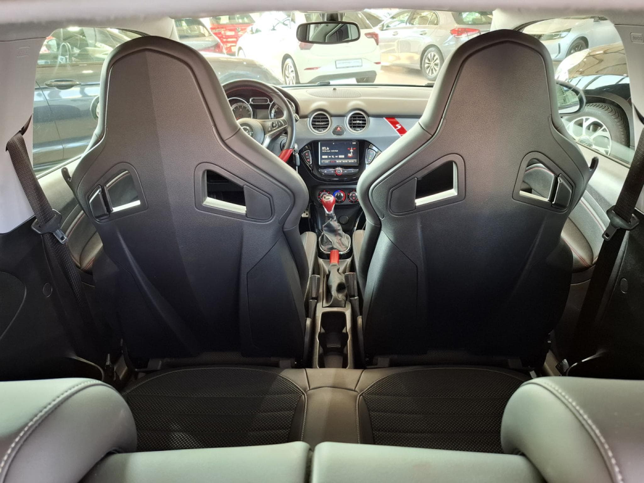 Opel Adam 1.4 TURBO ROCKS S, OPEN AIR, RECARO CUIR, ALU 18'', (2016) - Photo 8
