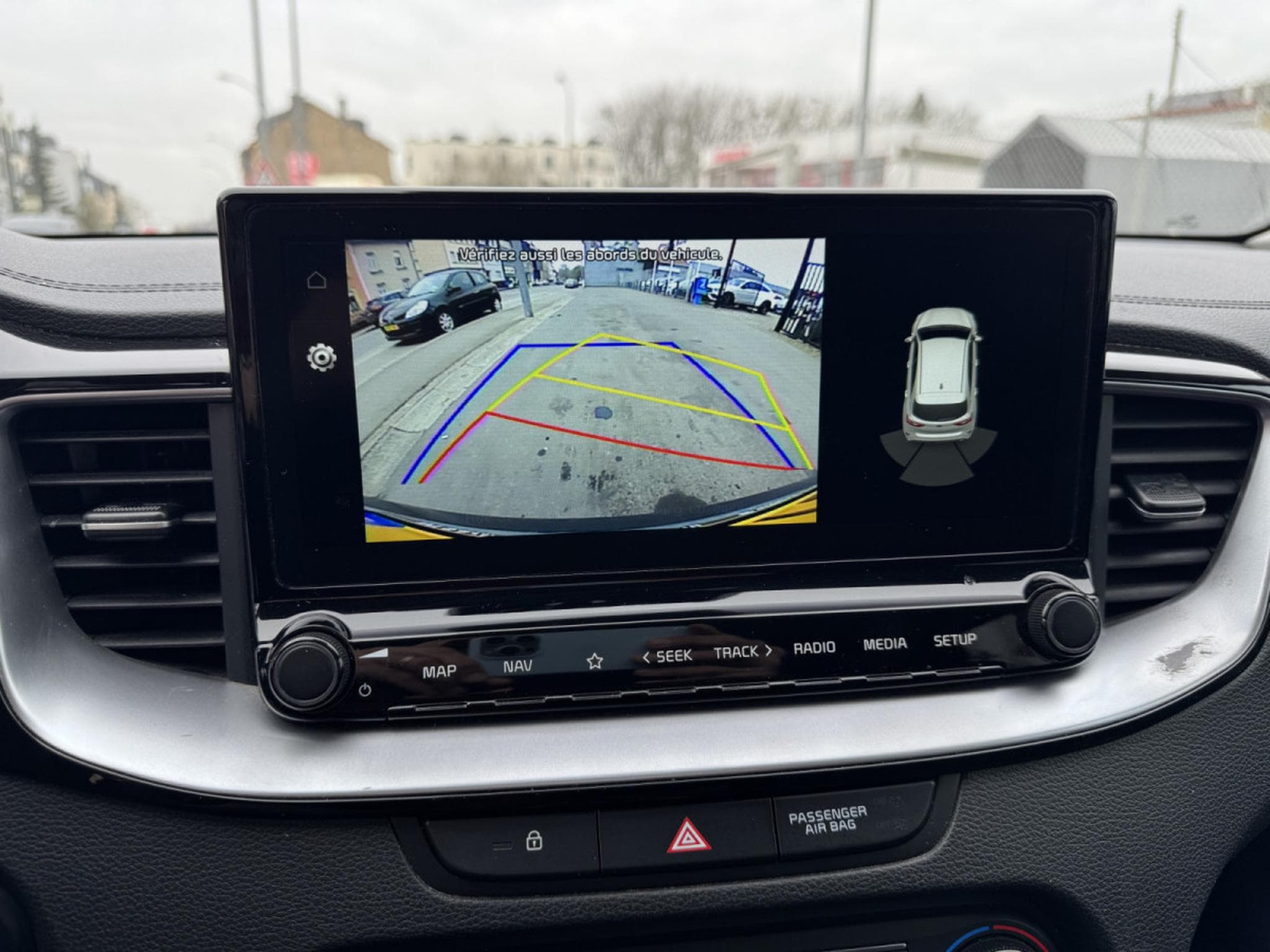 Kia Ceed SW Édition 7 1.0 T-GDI émotive pack (2021) - Photo 20