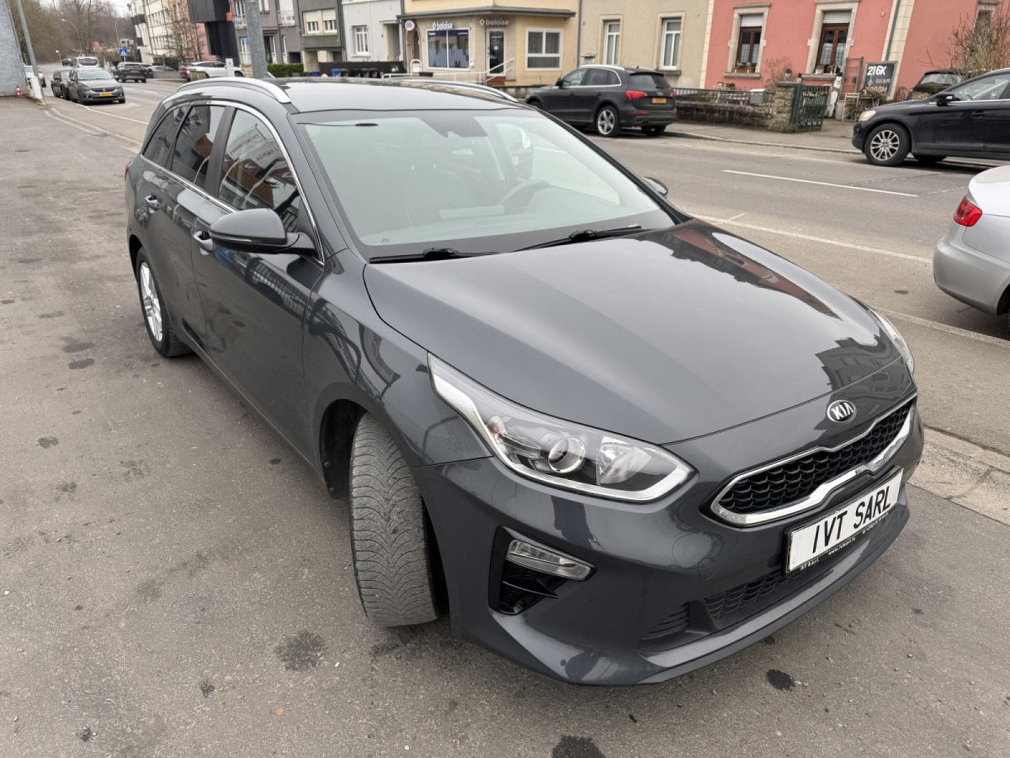 Kia Ceed SW Édition 7 1.0 T-GDI émotive pack (2021) - Photo 7