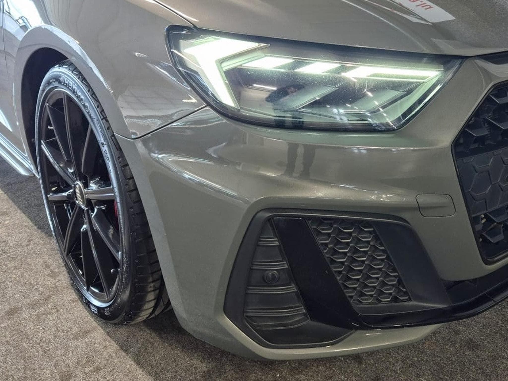 Audi A1 40 TFSI SPORTBACK 3X S-LINE S-TRONIC CUIR NAVI (2020) - Photo 13