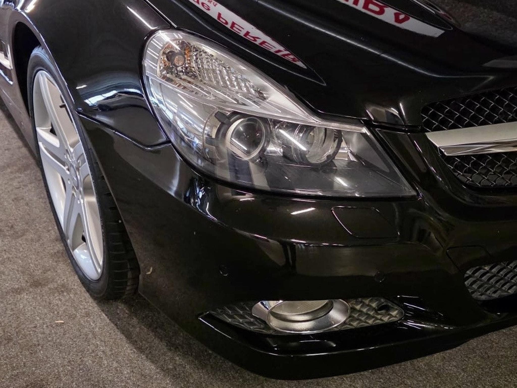 Mercedes SL 350 ROADSTER FACELIFT AIRSCRAF CUIR XENON EUROPA 1 HAND (2008) - Photo 10