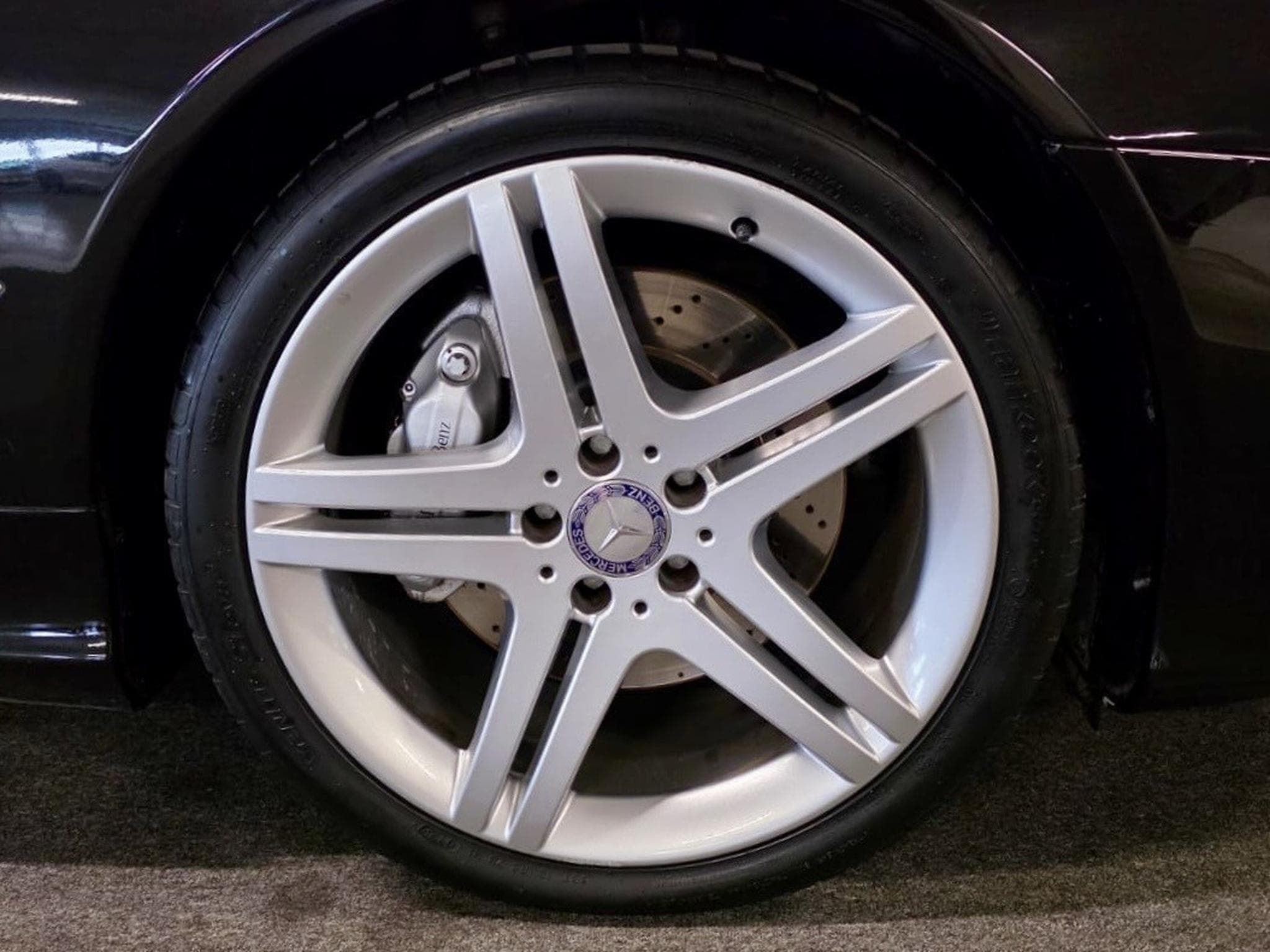 Mercedes SL 350 ROADSTER FACELIFT AIRSCRAF CUIR XENON EUROPA 1 HAND (2008) - Photo 11