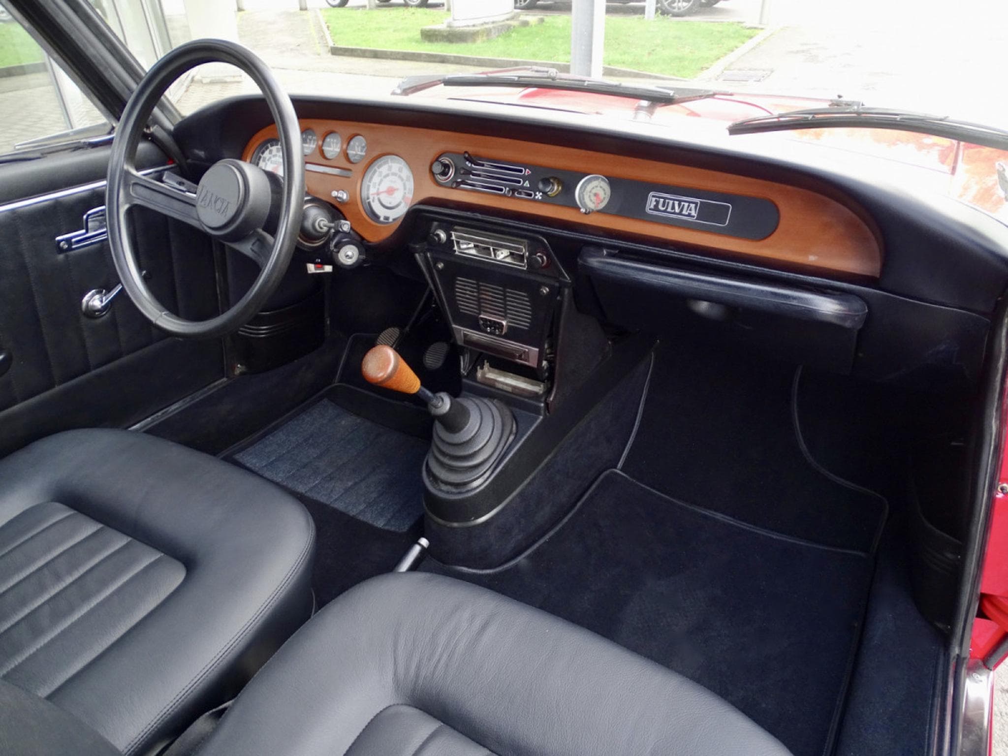 Lancia Fulvia 1,3 S (1975) - Photo 6