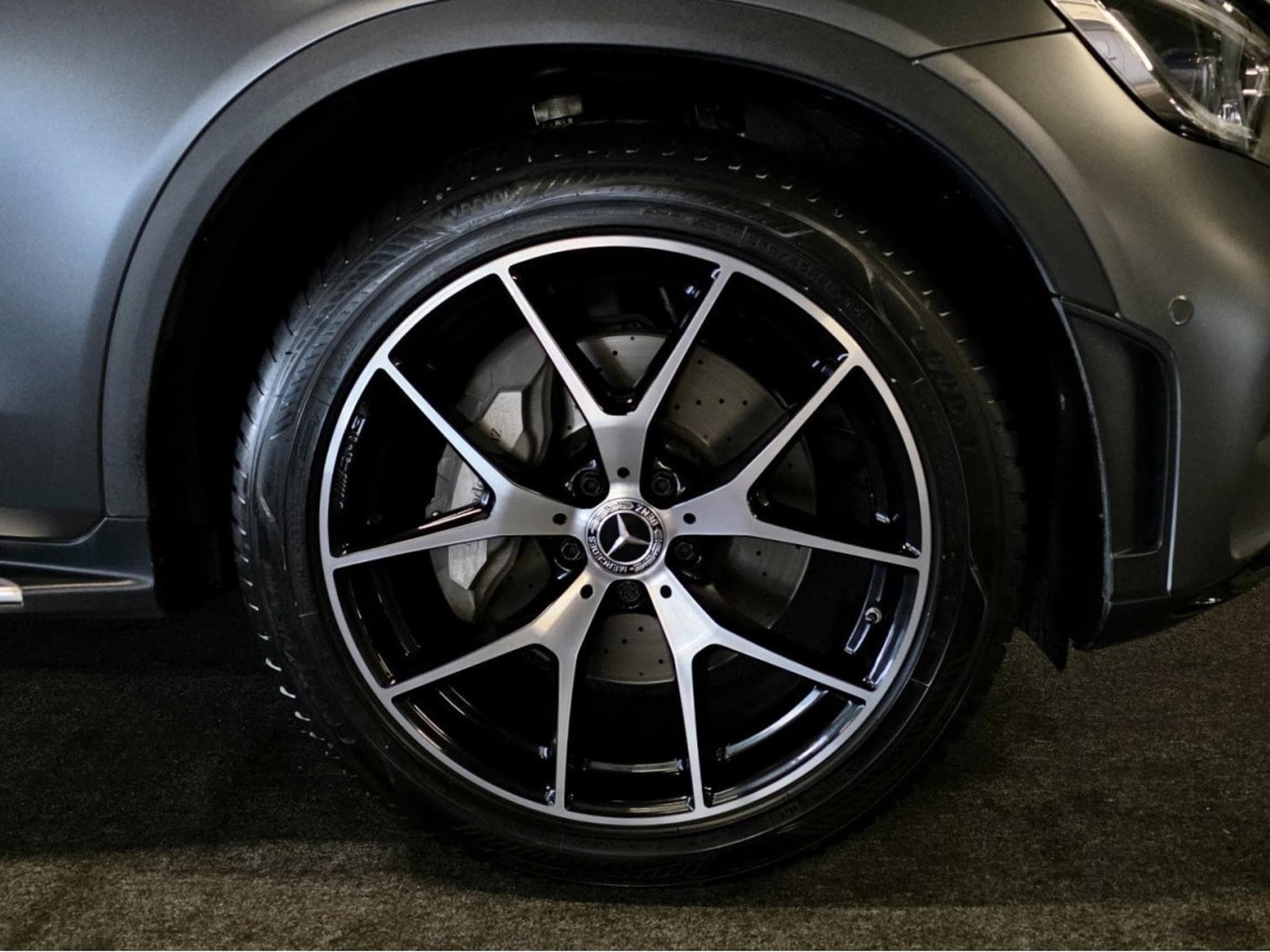 Mercedes GLC 200 COUPE AMG LINE BURMESTER PANO CUIR NAVI 1 HAND (2020) - Photo 14